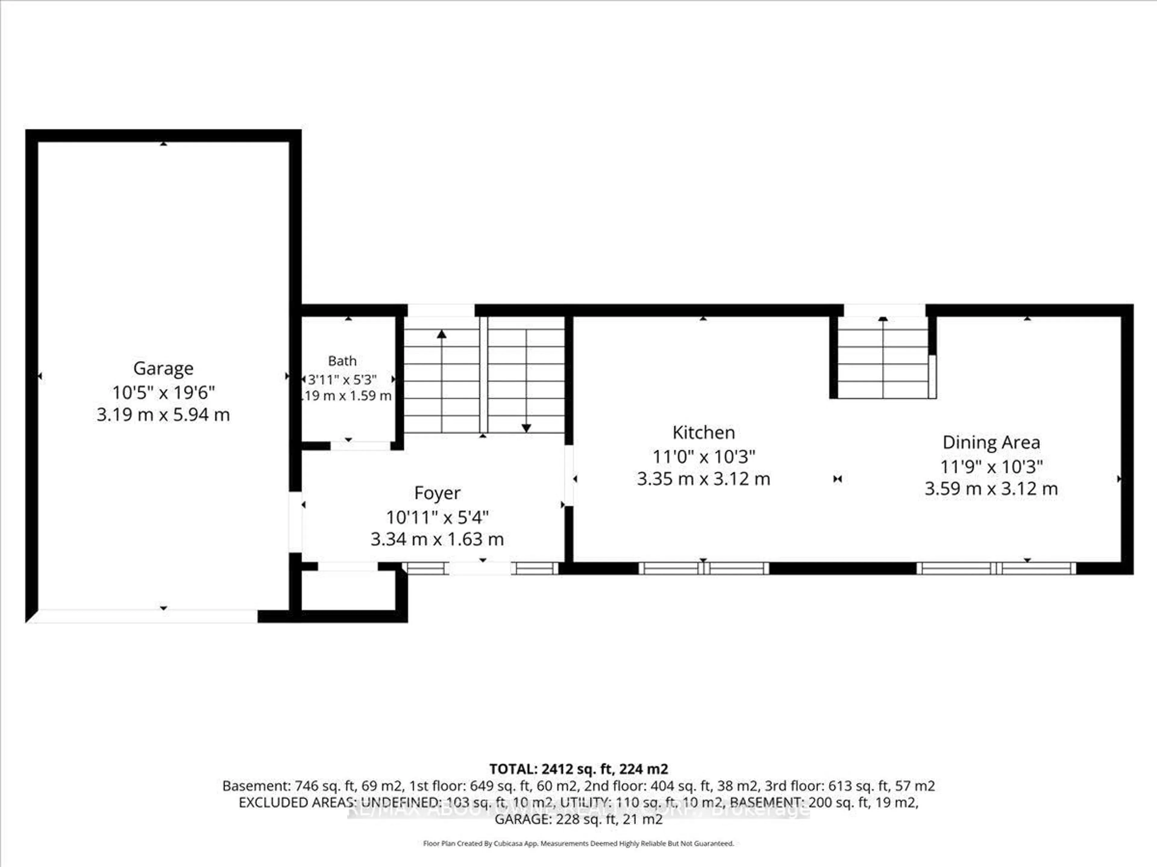 Floor plan for 943 Mayfair Cres, Kingston Ontario K7M 5S5