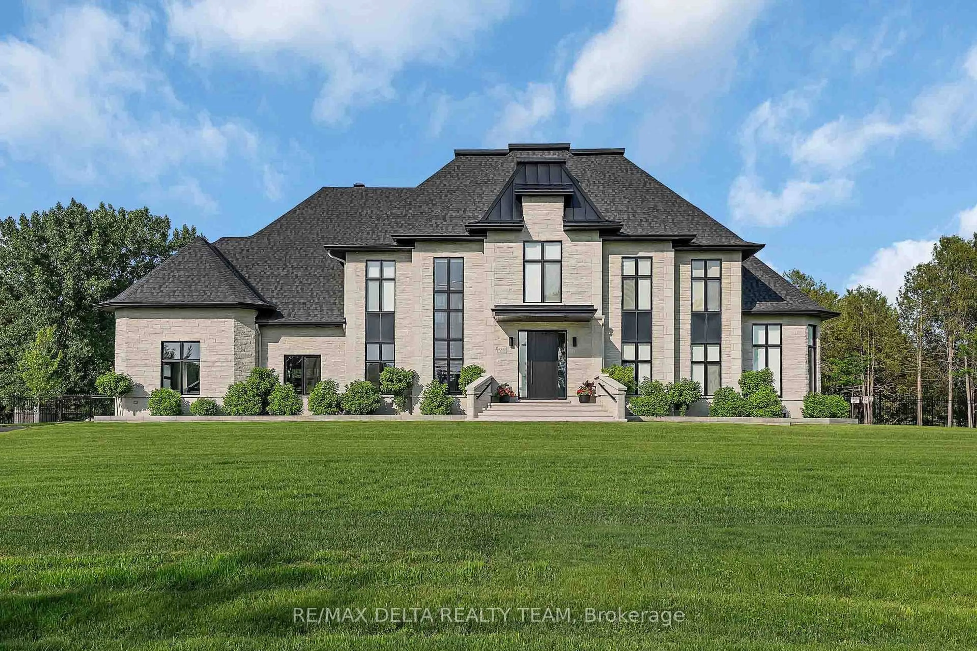 Home with brick exterior material, unknown for 1255 Arbuste Ave, Ottawa Ontario K4C 1C2