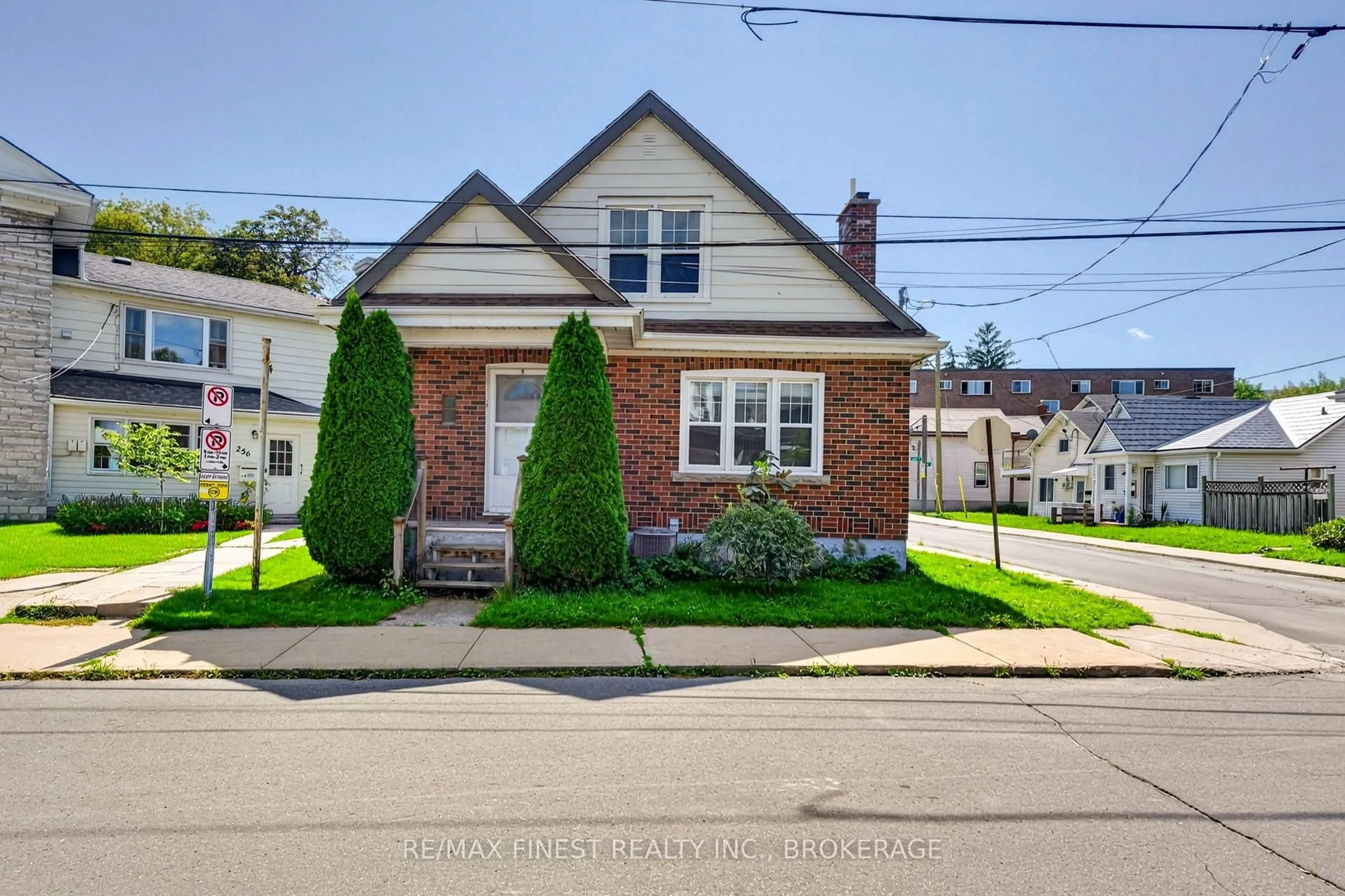 Home with brick exterior material, street for 258 RAGLAN Rd, Kingston Ontario K7K 1L8