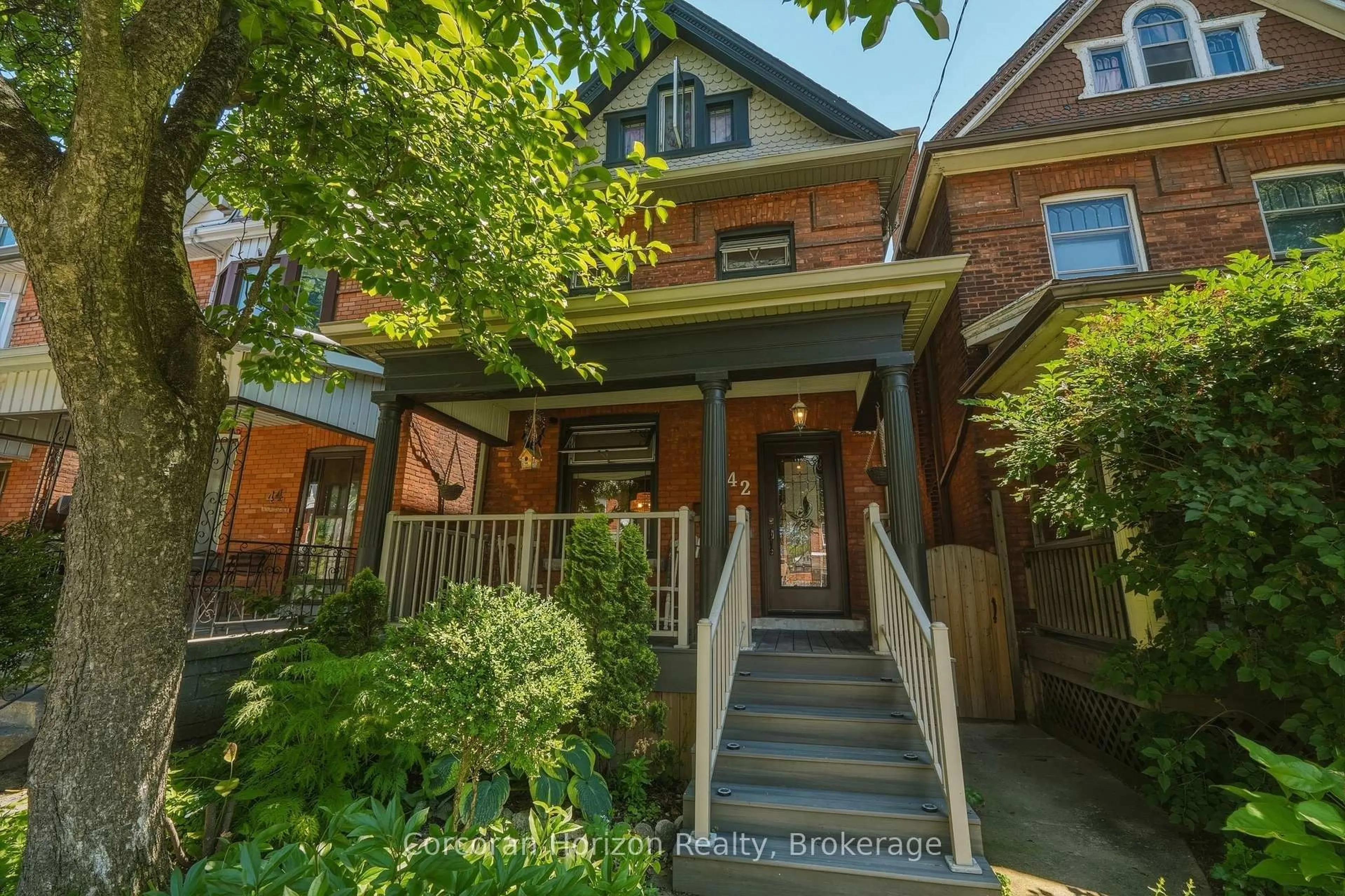 Home with brick exterior material, street for 42 Nightingale St, Hamilton Ontario L8L 1R8