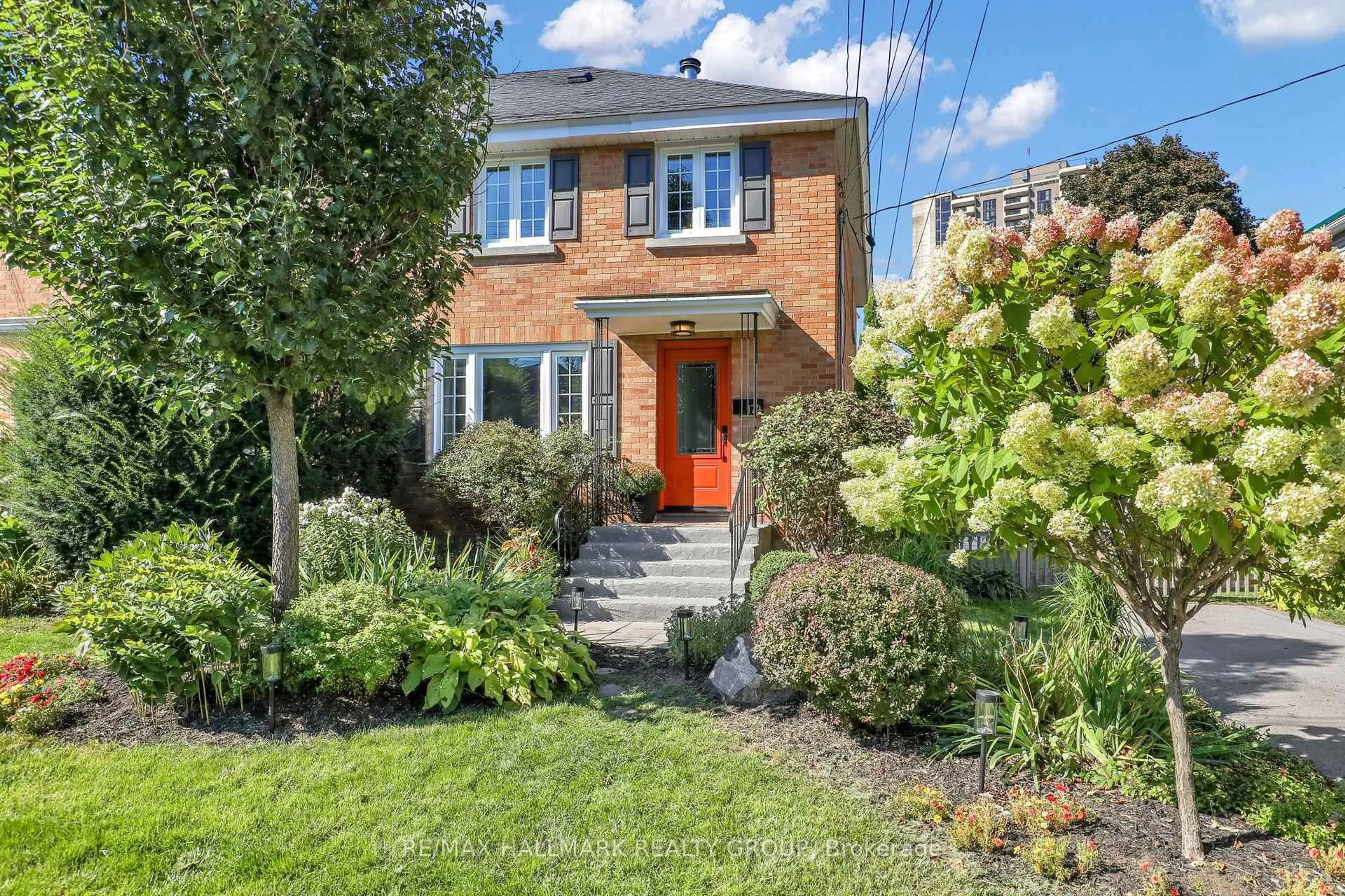 Home with brick exterior material, street for 174 Compton Ave, Ottawa Ontario K2B 5A7