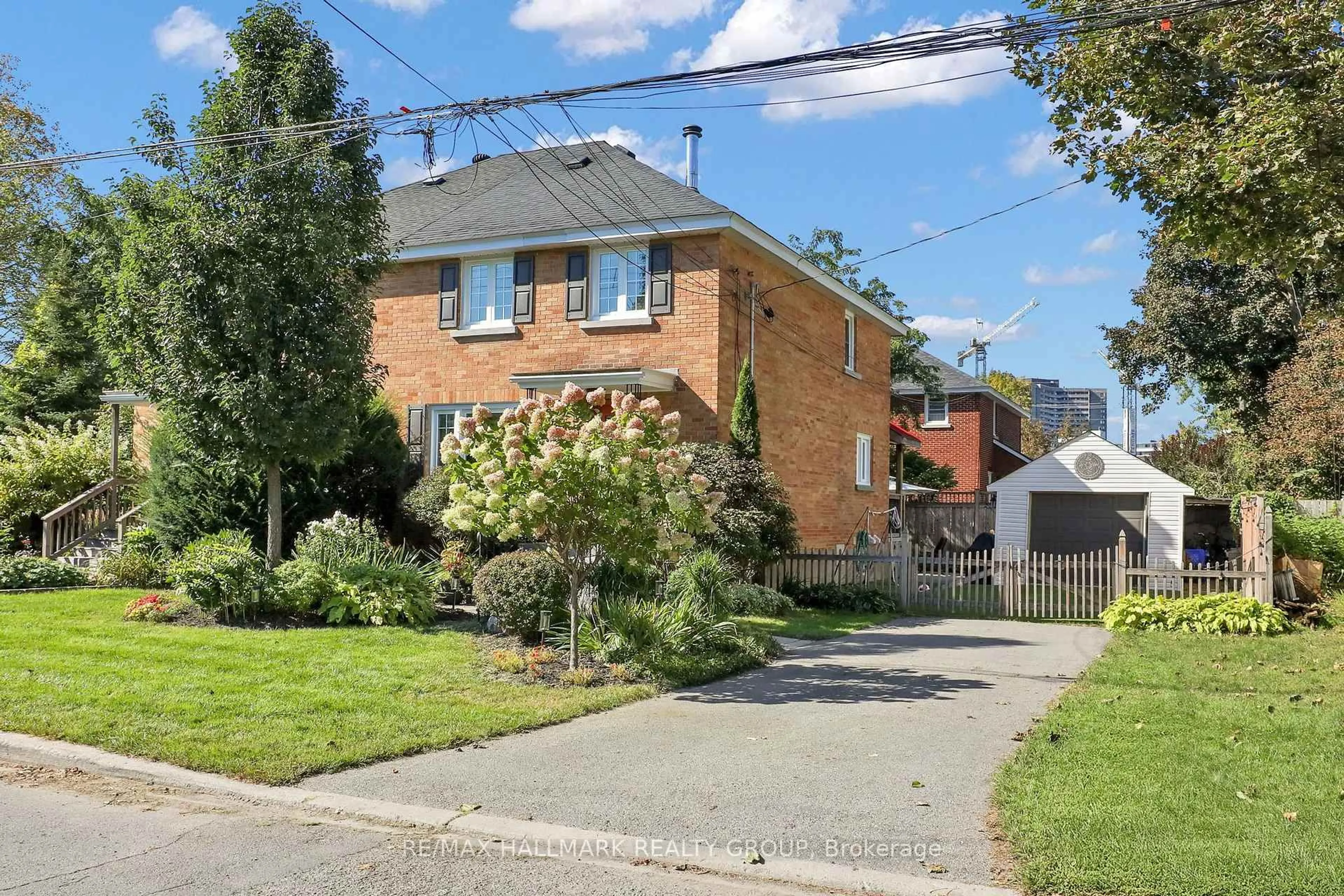 Home with brick exterior material, street for 174 Compton Ave, Ottawa Ontario K2B 5A7