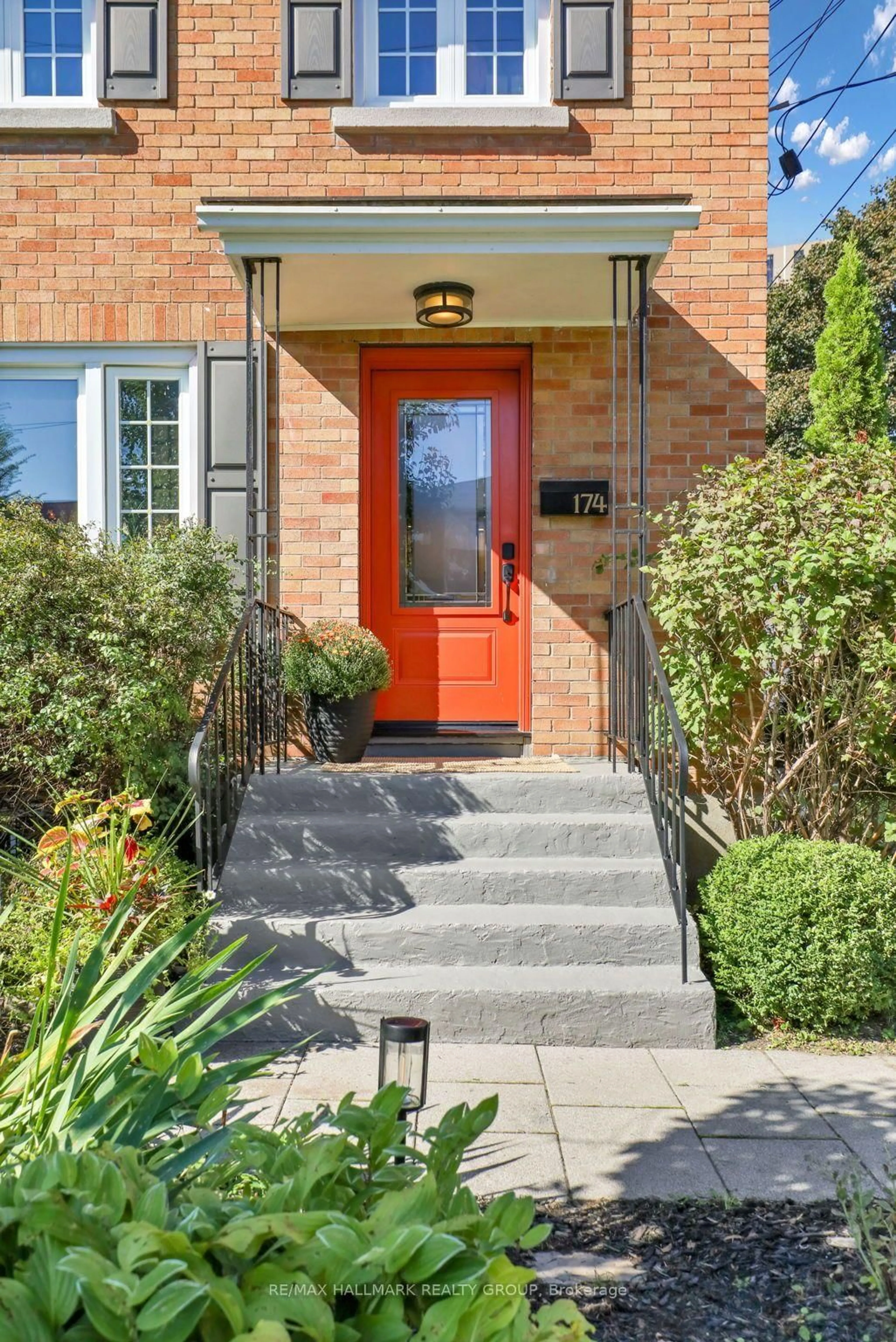 Home with brick exterior material, street for 174 Compton Ave, Ottawa Ontario K2B 5A7