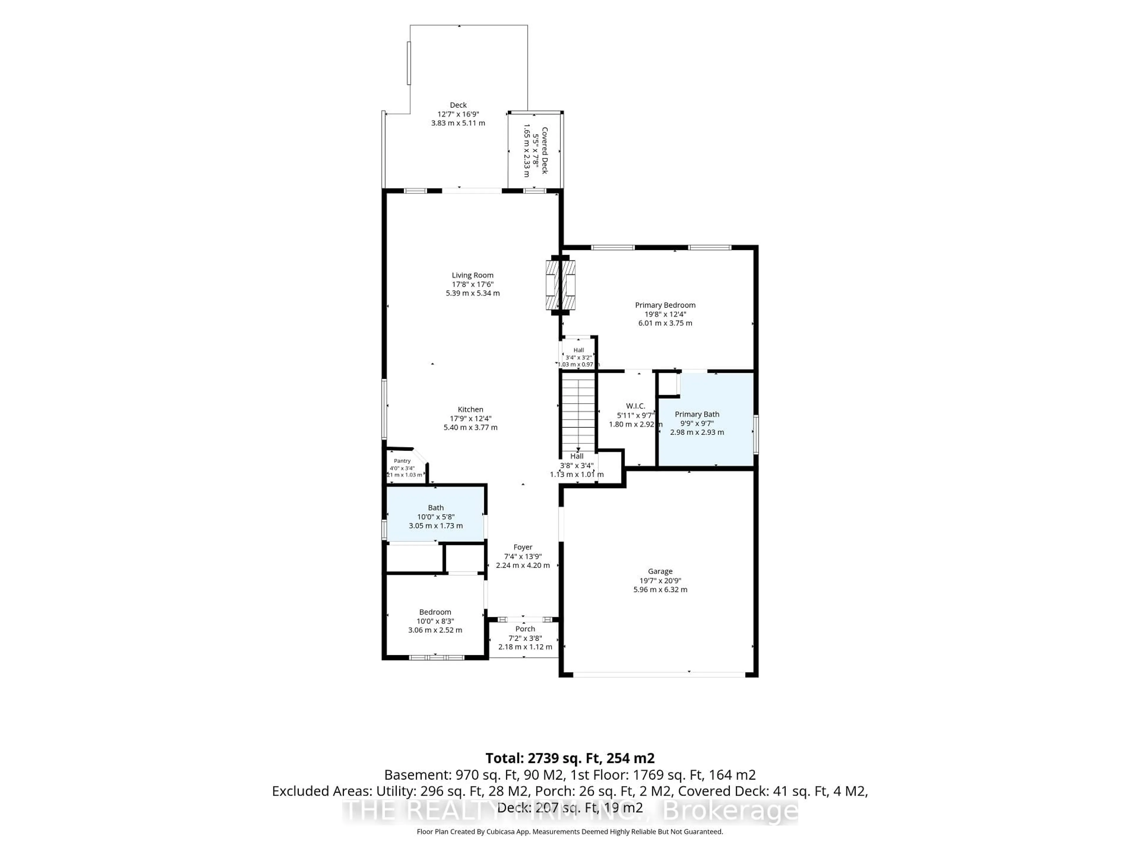 Floor plan for 46 Ashwood Cres, Middlesex Centre Ontario N0M 2A0