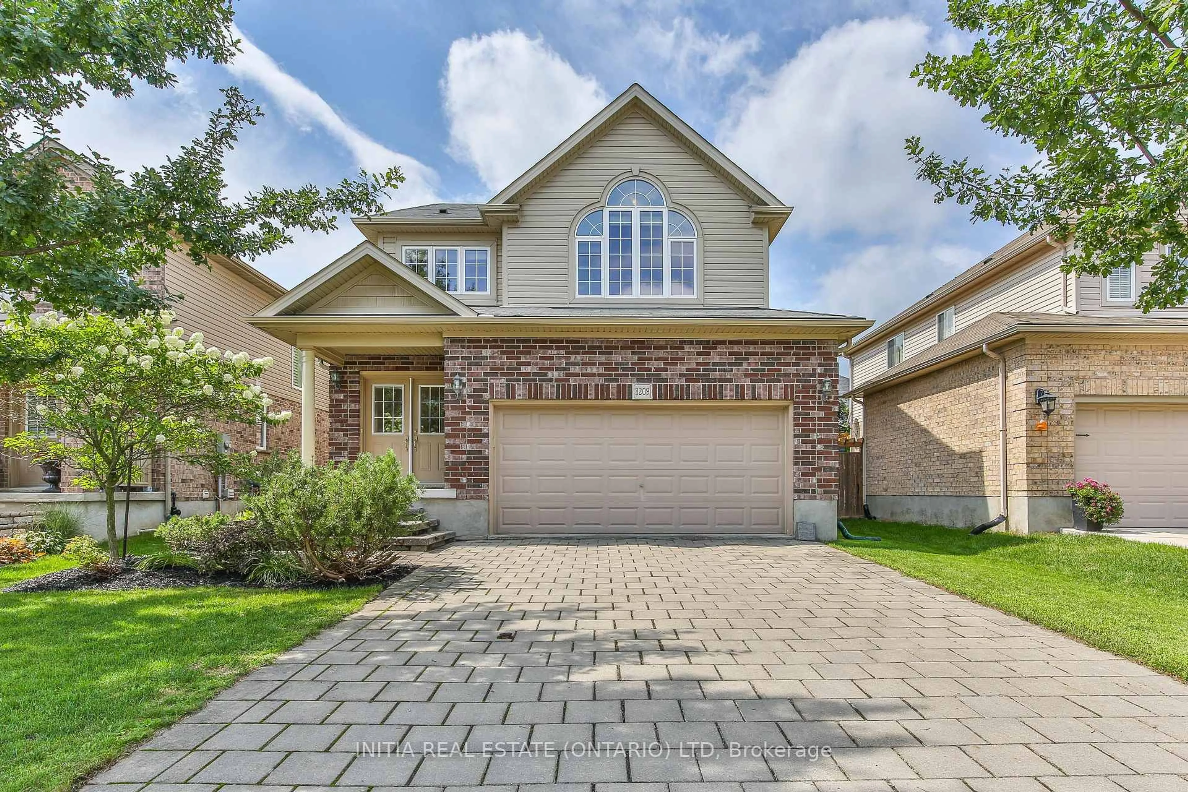 Home with brick exterior material, street for 3209 Tilbury Lane, London South Ontario N6P 1W3