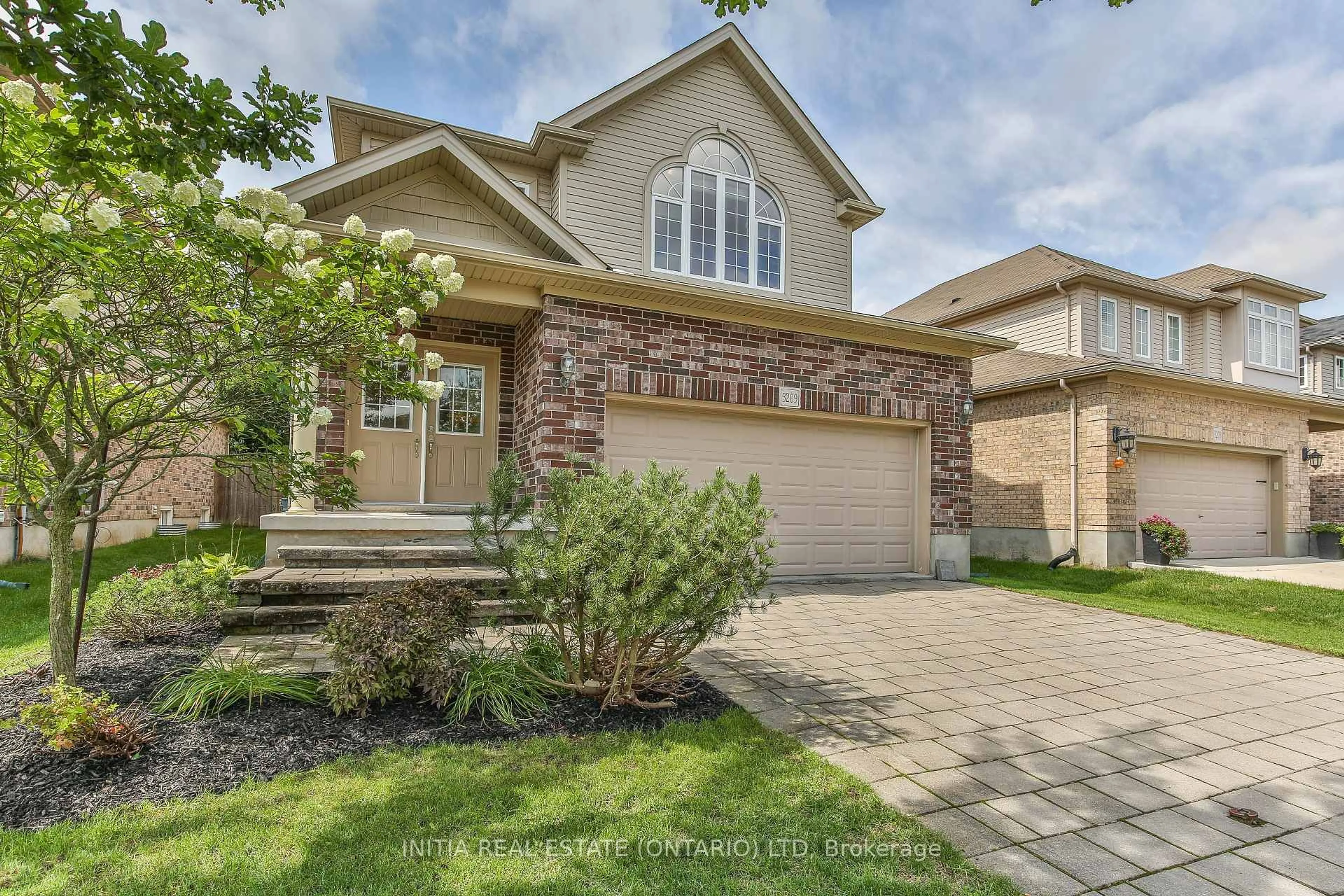 Home with brick exterior material, street for 3209 Tilbury Lane, London South Ontario N6P 1W3