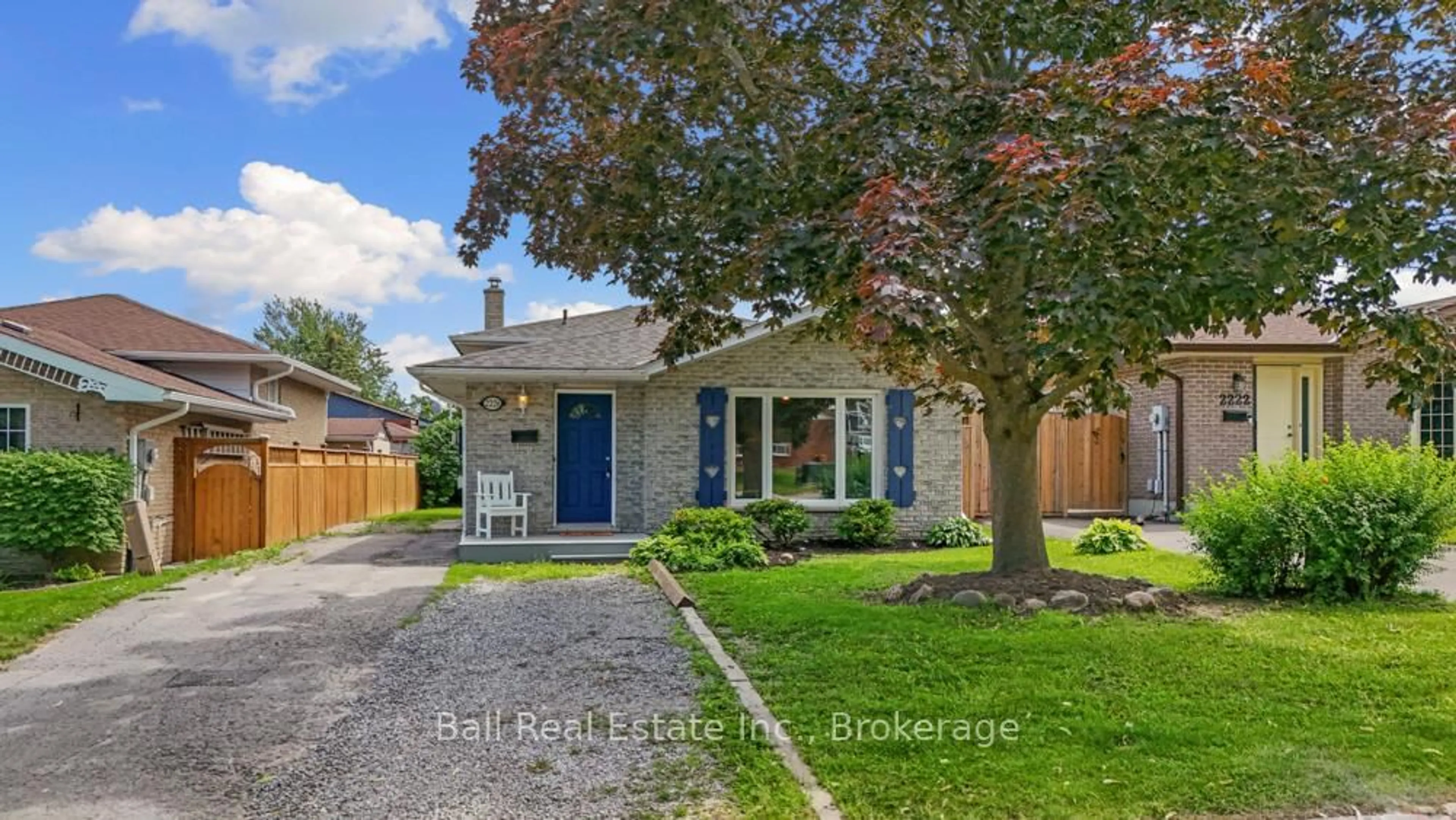 Home with brick exterior material, street for 2226 Springwood Rd, Peterborough Ontario K9K 1S2