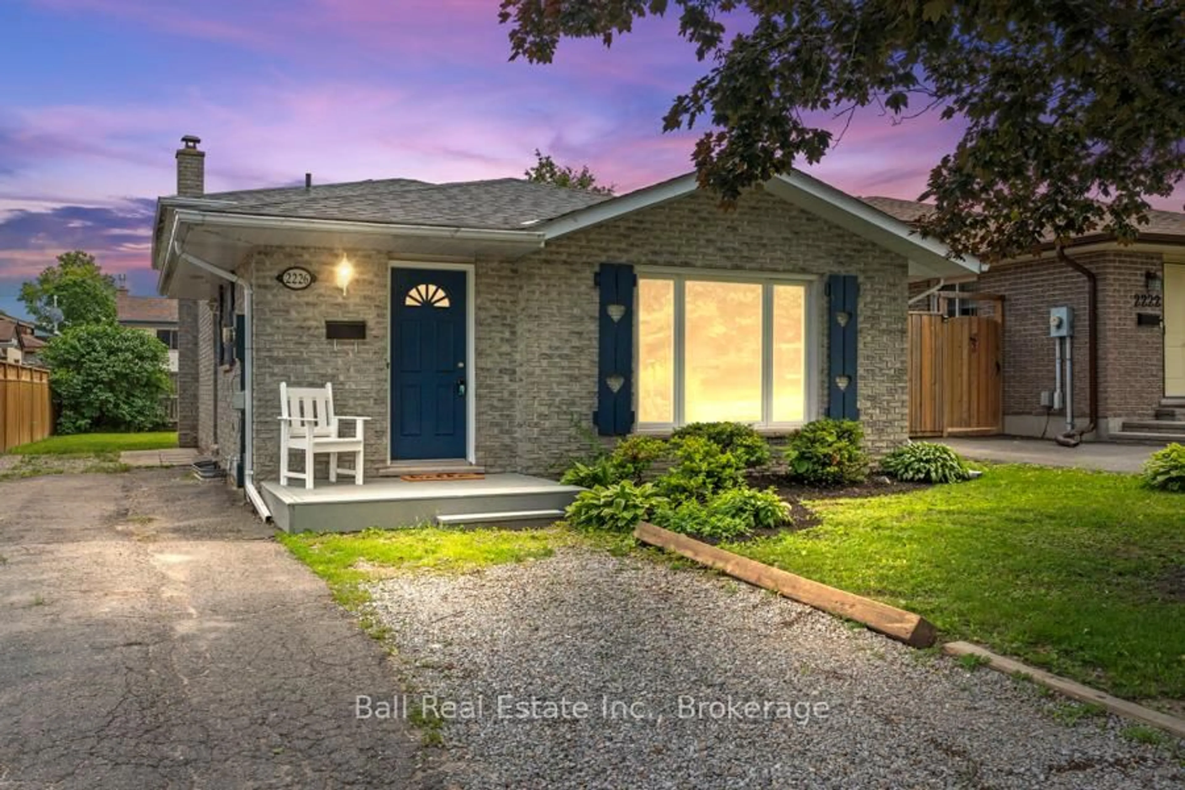 Home with brick exterior material, street for 2226 Springwood Rd, Peterborough Ontario K9K 1S2