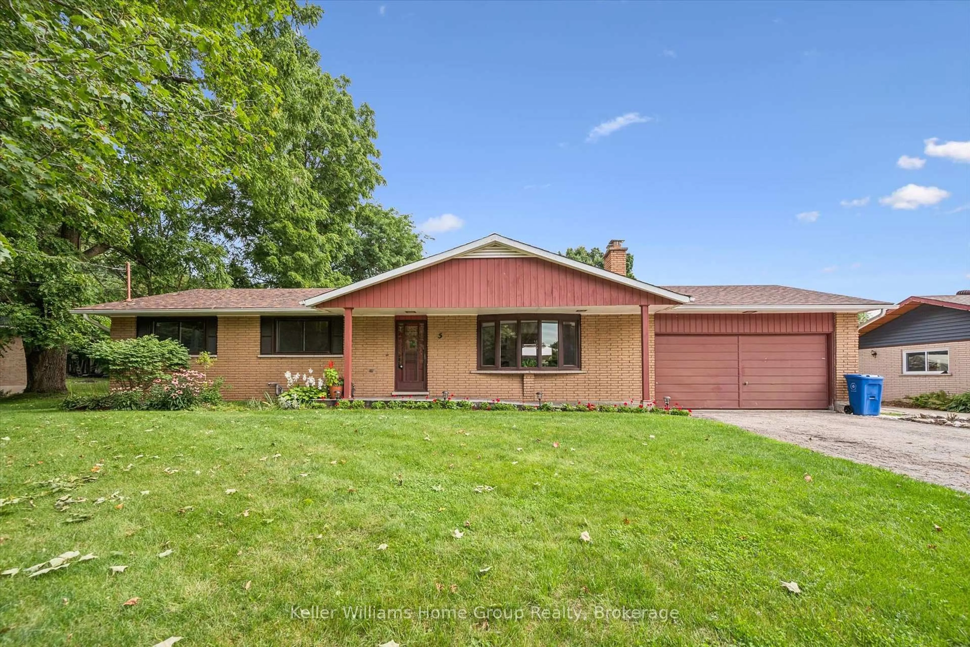 Home with brick exterior material, street for 5 Cuthbert St, Centre Wellington Ontario N0B 1S0