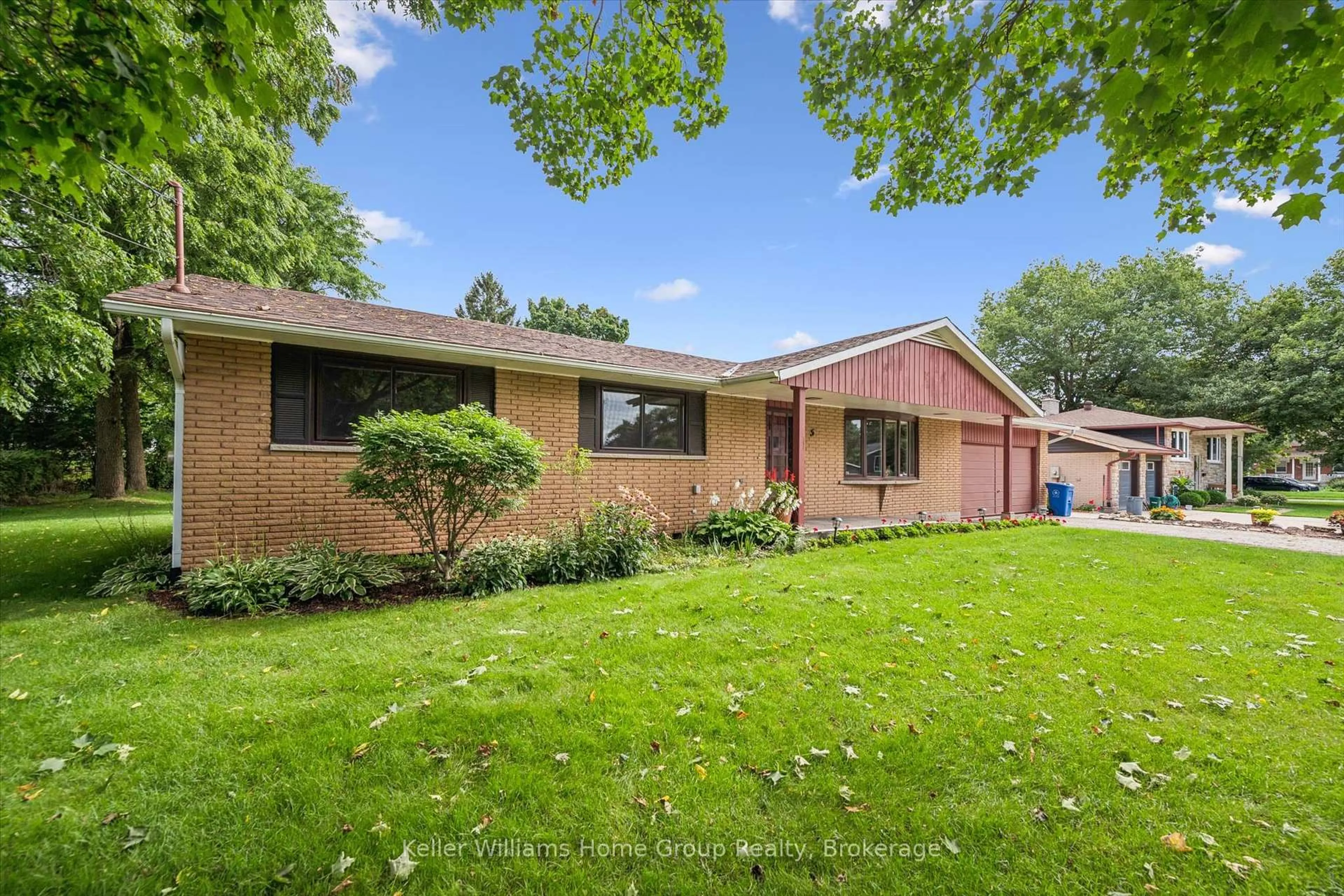Home with brick exterior material, street for 5 Cuthbert St, Centre Wellington Ontario N0B 1S0