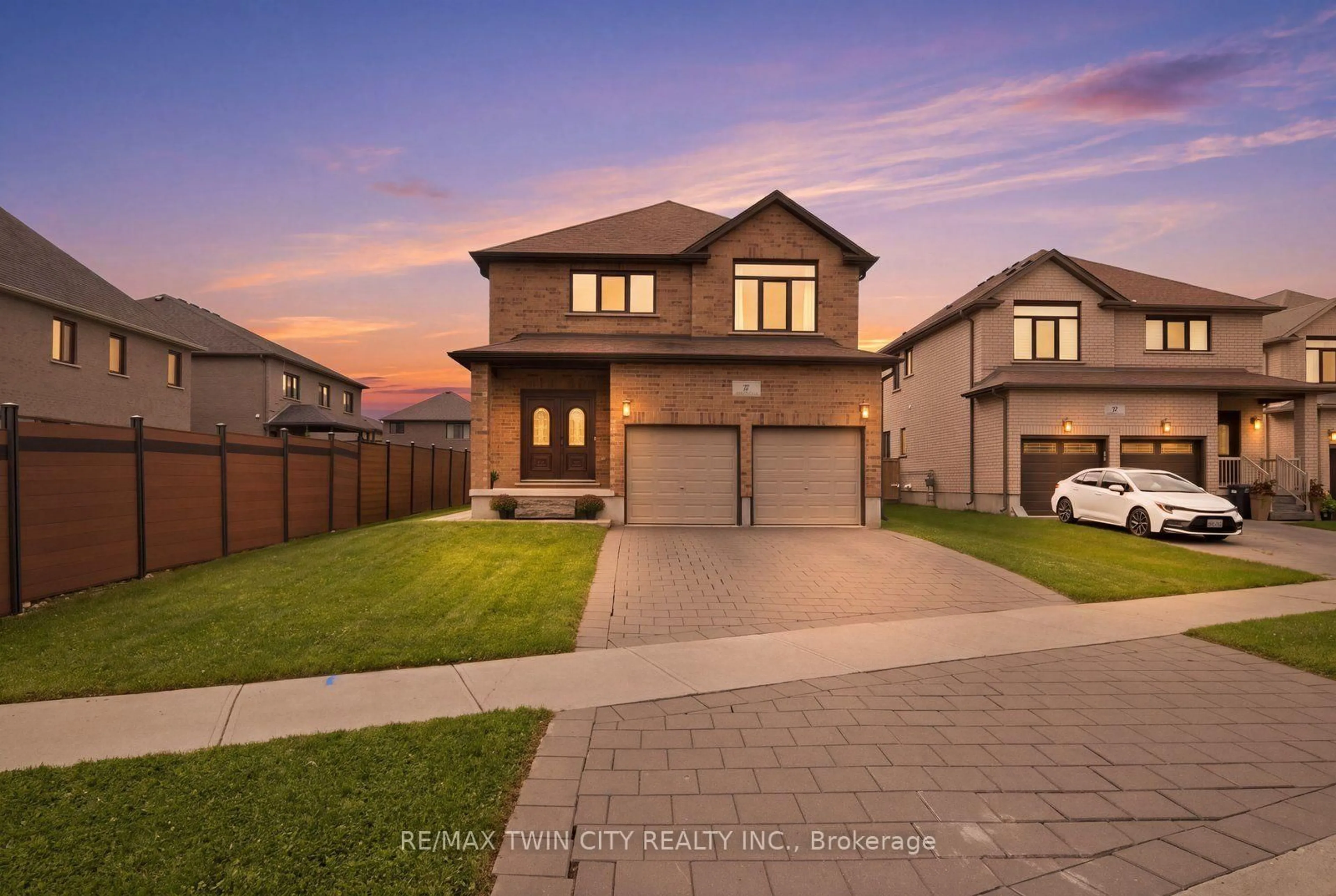 Home with brick exterior material, street for 7 Morris St, Brant Ontario N3L 0E8