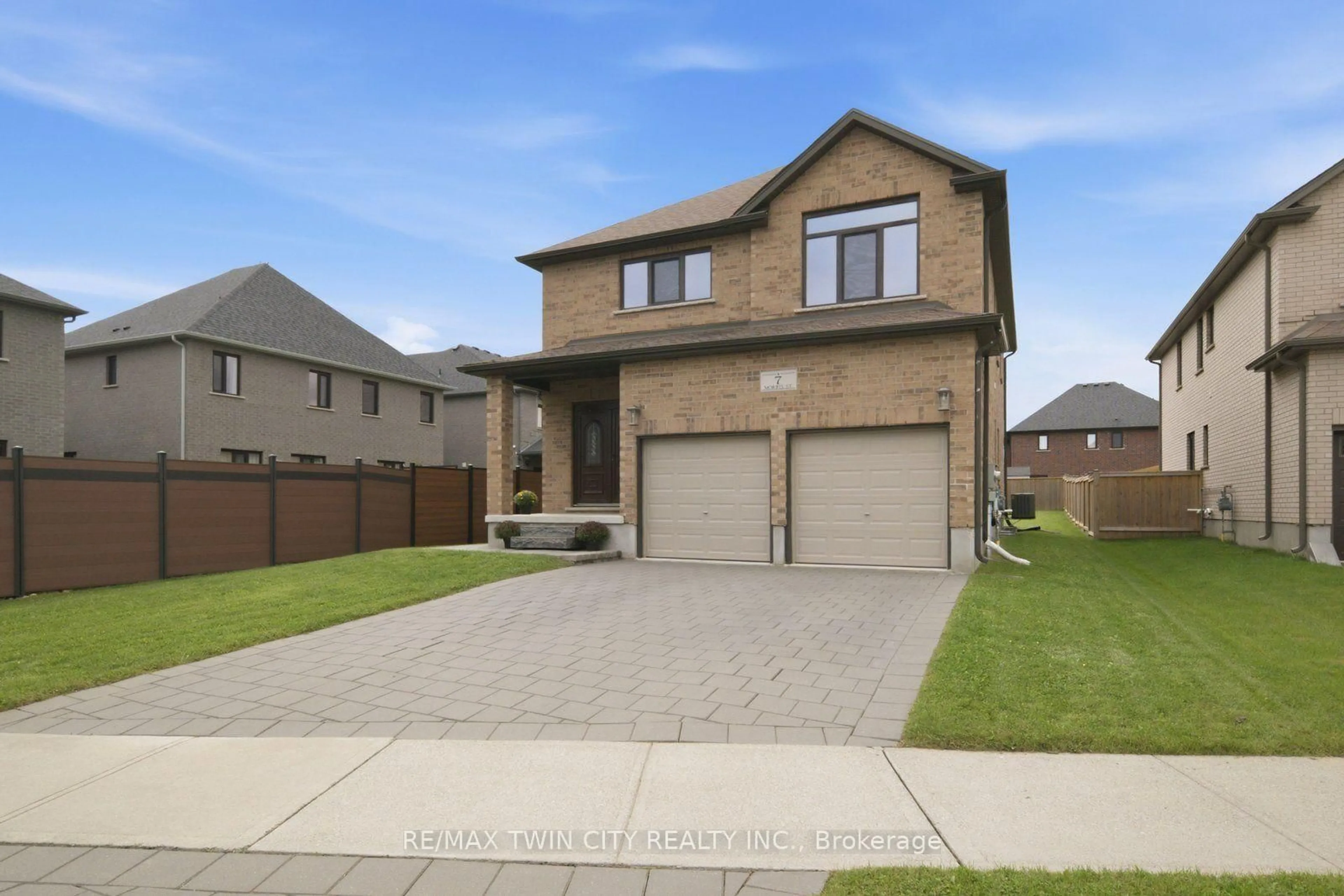Home with brick exterior material, street for 7 Morris St, Brant Ontario N3L 0E8
