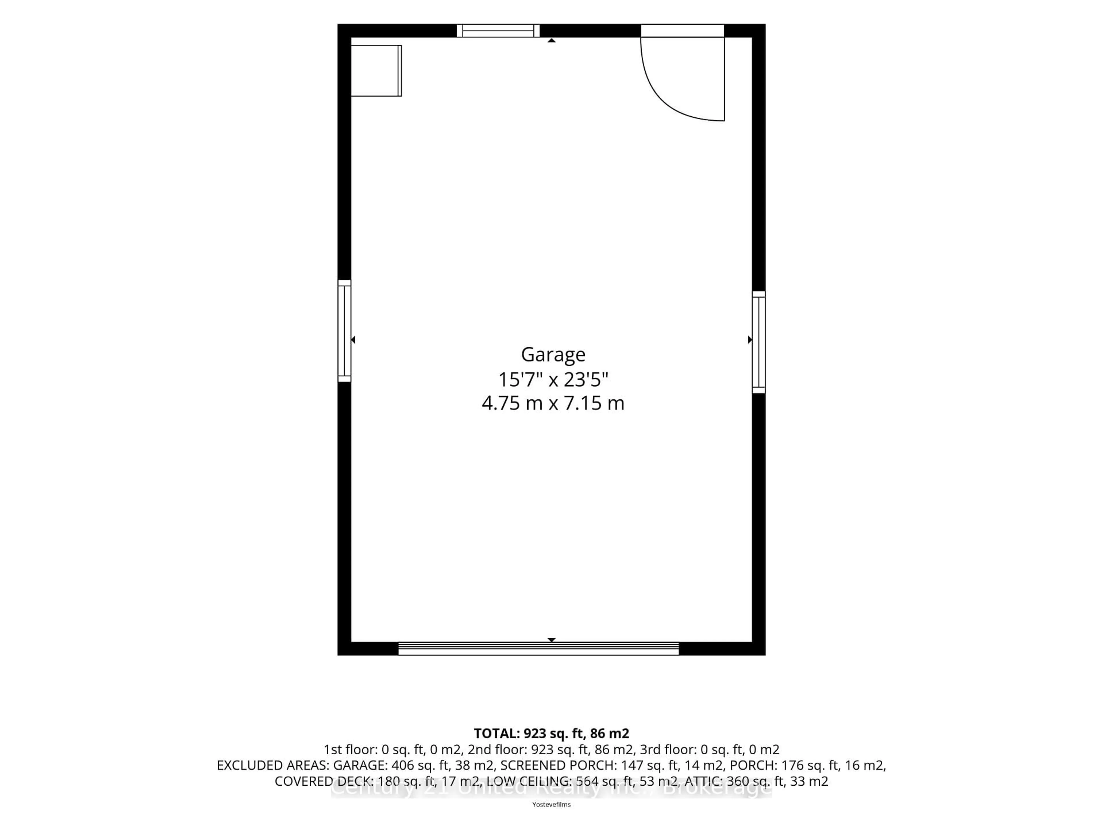 Floor plan for 9545 Hwy 28, North Kawartha Ontario K0L 1A0