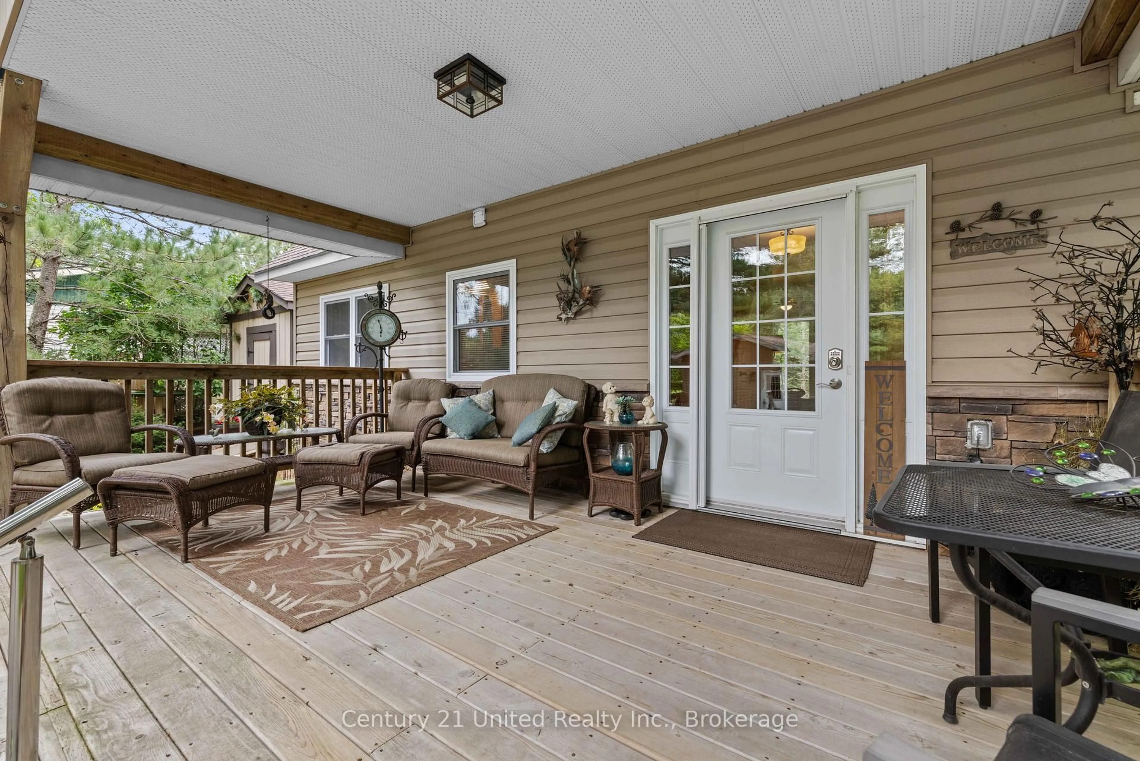 Patio, street for 9545 Hwy 28, North Kawartha Ontario K0L 1A0