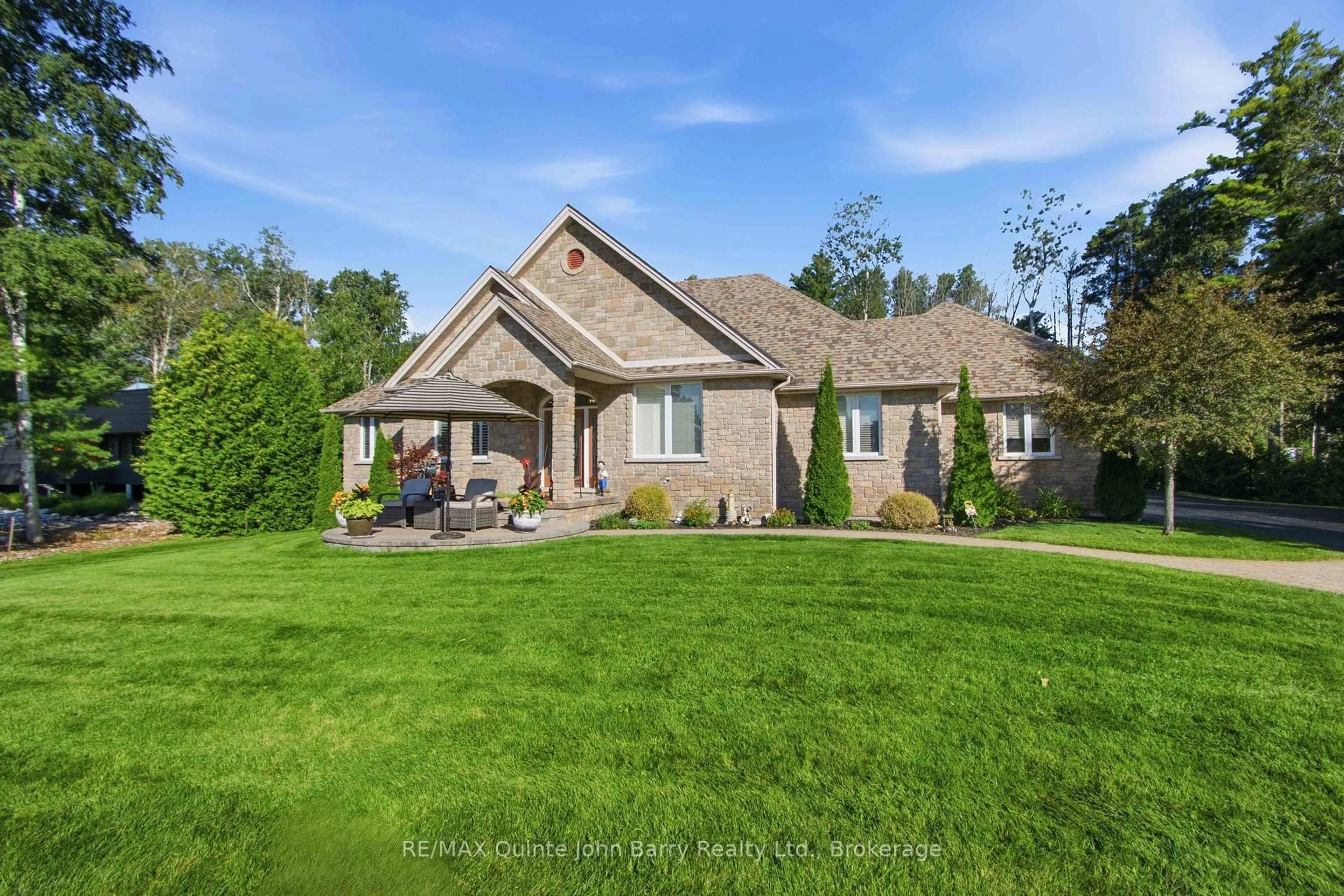 Home with brick exterior material, unknown for 5 Old Carrying Place Rd, Quinte West Ontario K0K 1L0