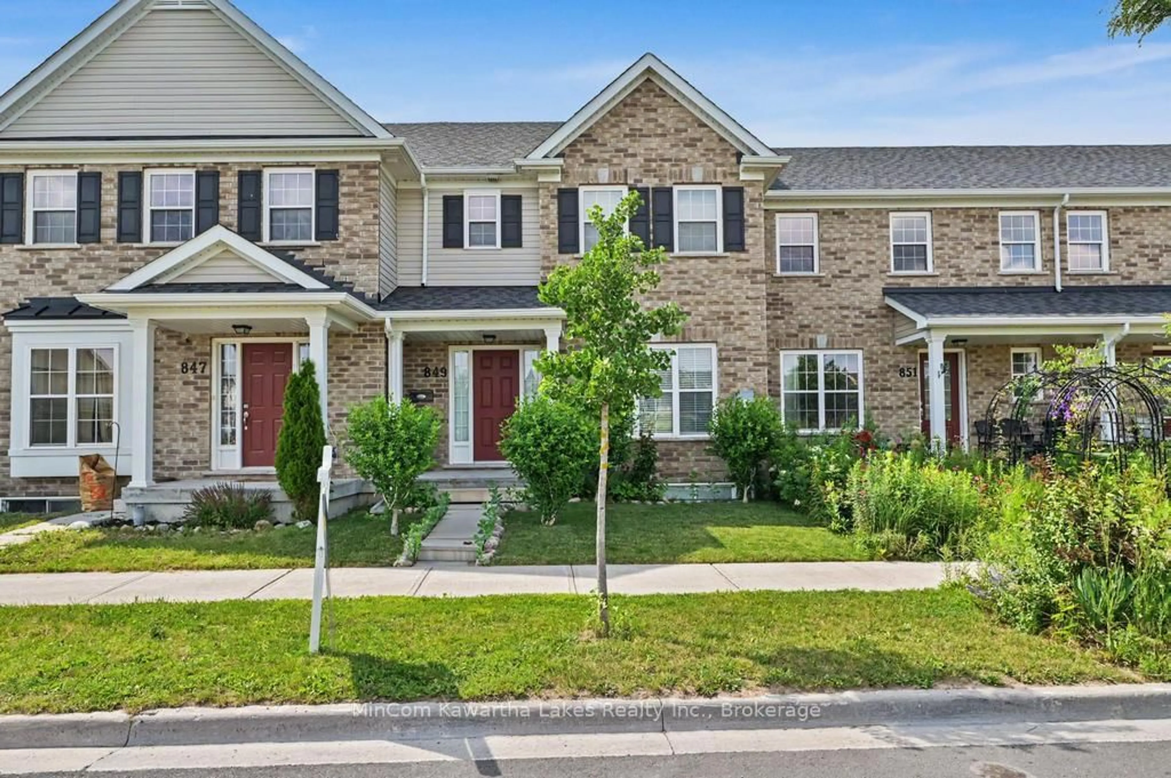 Home with brick exterior material, street for 849 Broadway Blvd, Peterborough Ontario K9H 7T3