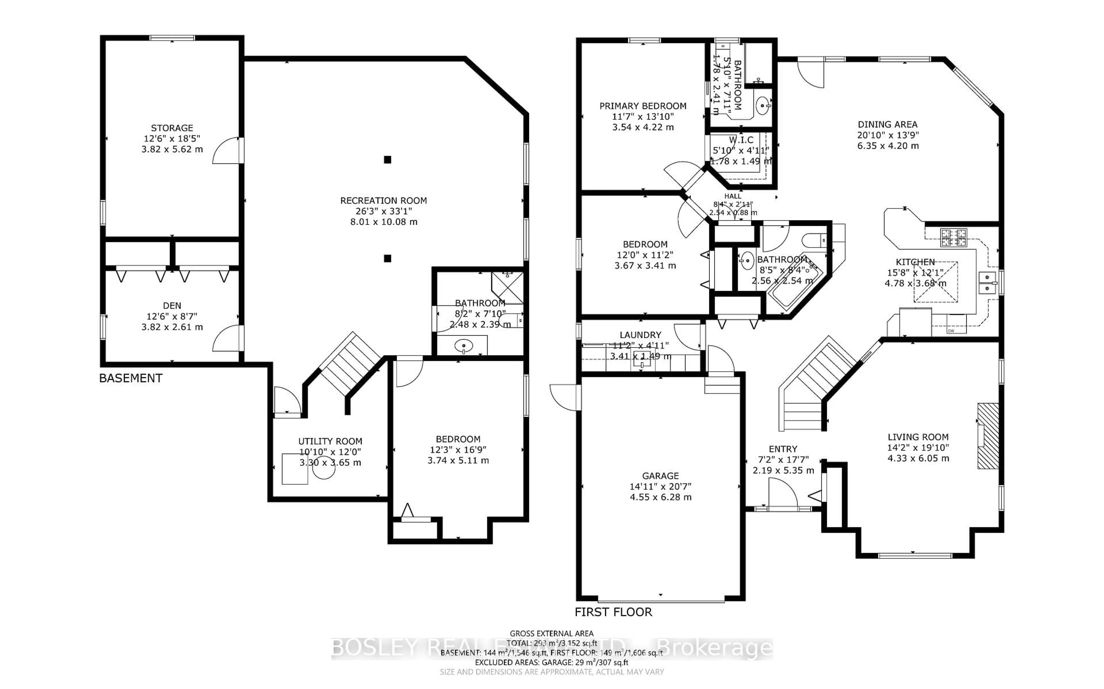 Floor plan for 4011 AZALEA Cres, Lincoln Ontario L0R 2C0