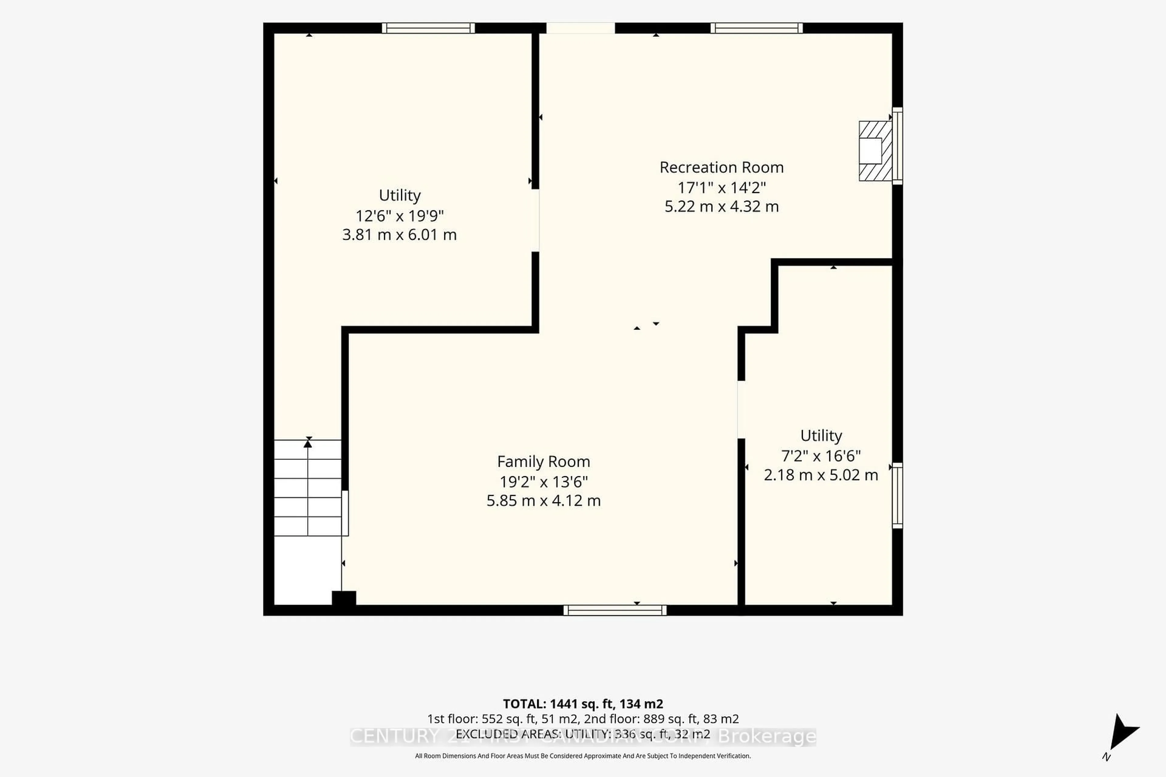Floor plan for 295 Victoria St, Ingersoll Ontario N5C 2N3