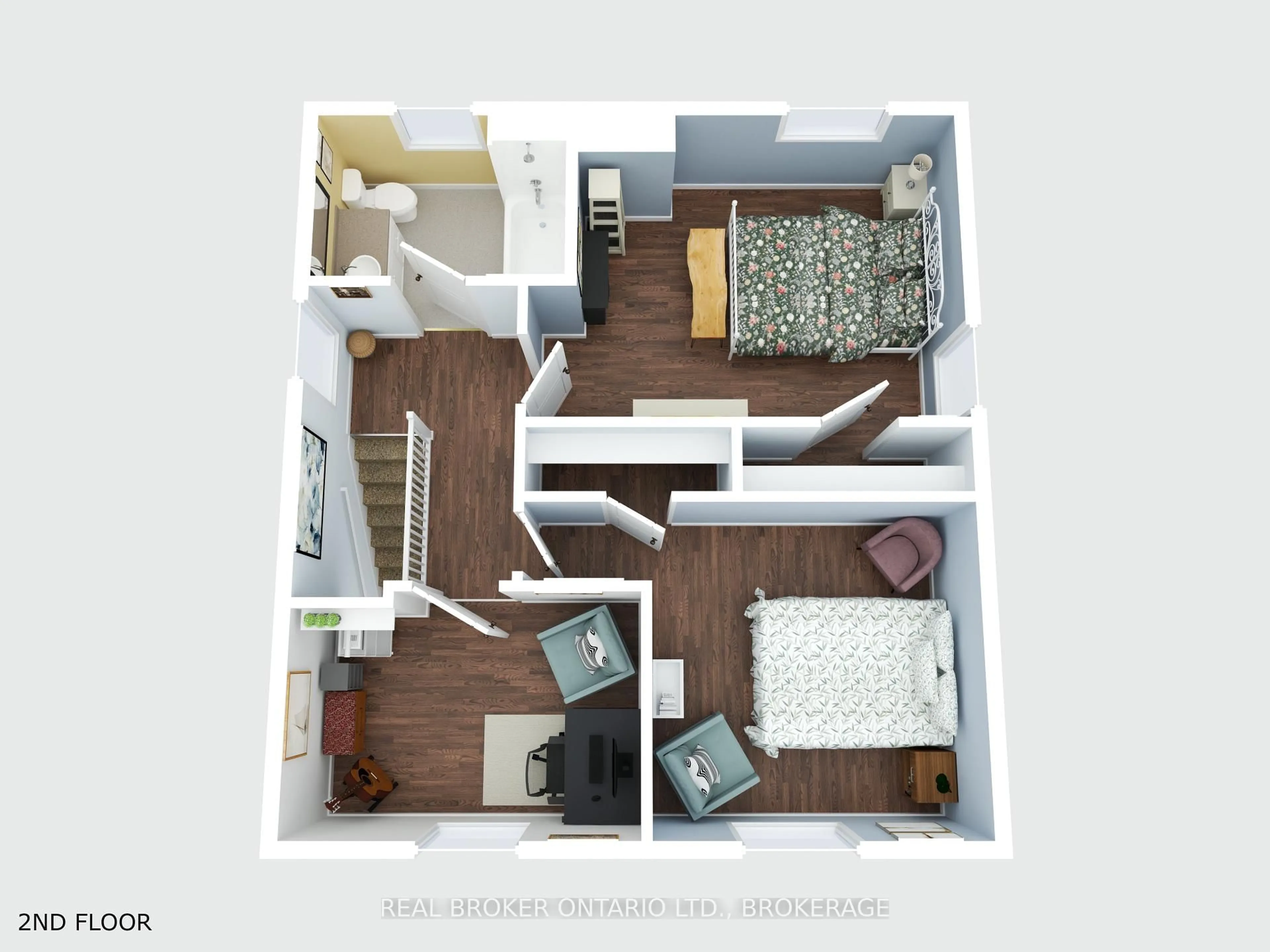 Floor plan for 316 Fourth St, Cornwall Ontario K6J 2S4
