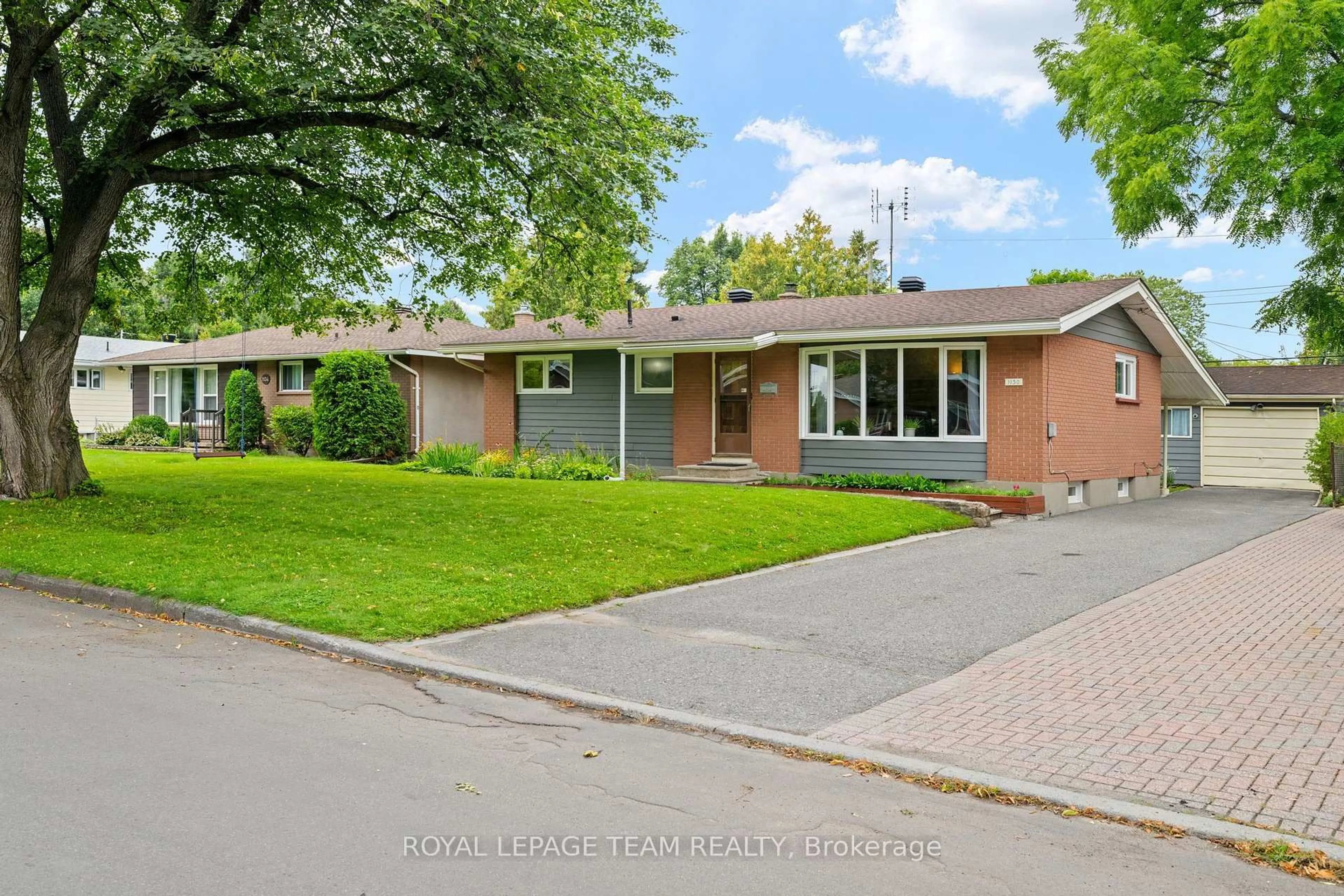 Home with brick exterior material, street for 1130 Parkway Dr, Ottawa Ontario K2C 2W2