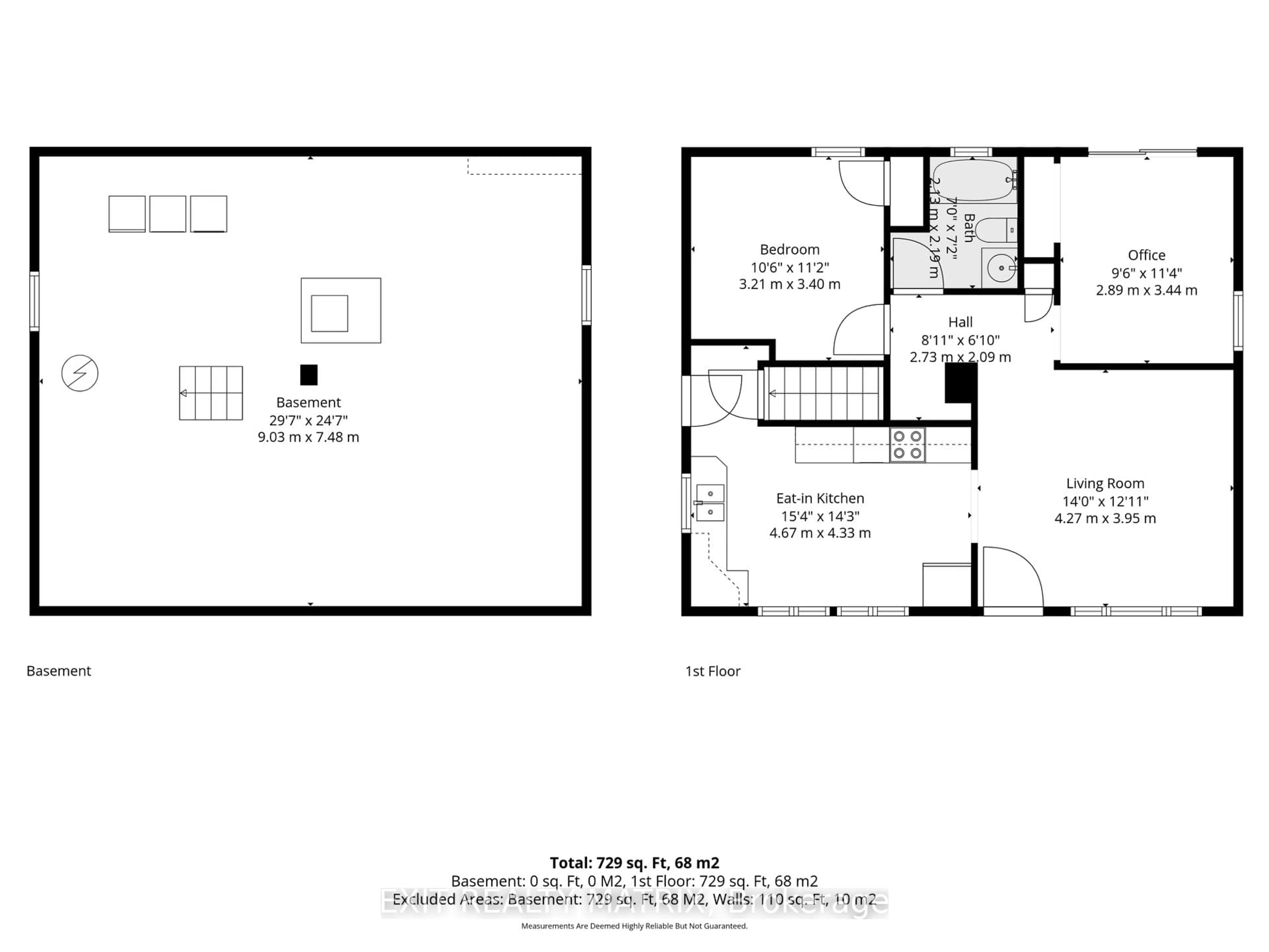 Floor plan for 8150 Victoria St, Metcalfe Ontario K0A 2P0