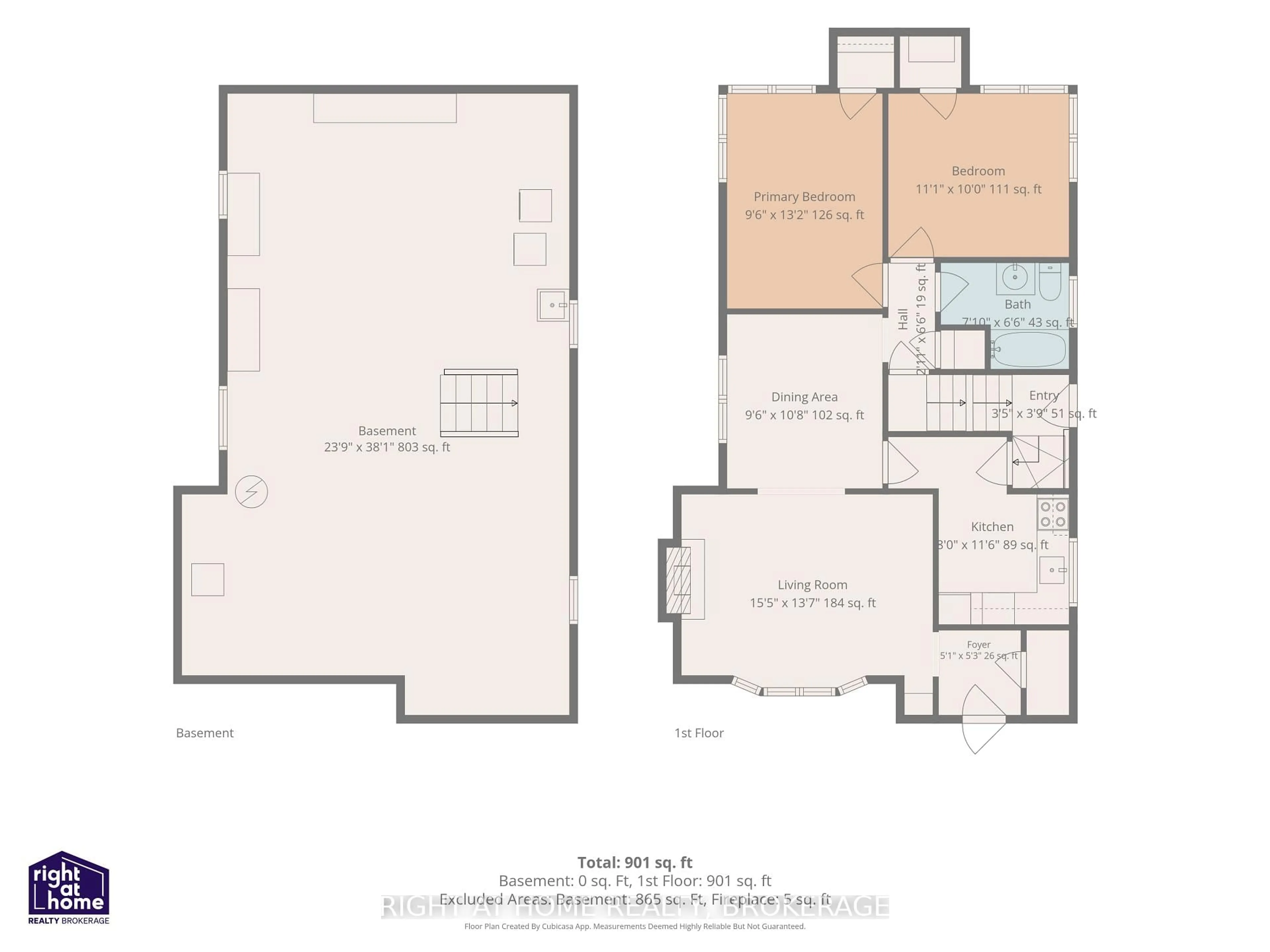 Floor plan for 31 Stuart Ave, St. Catharines Ontario L2R 1M8