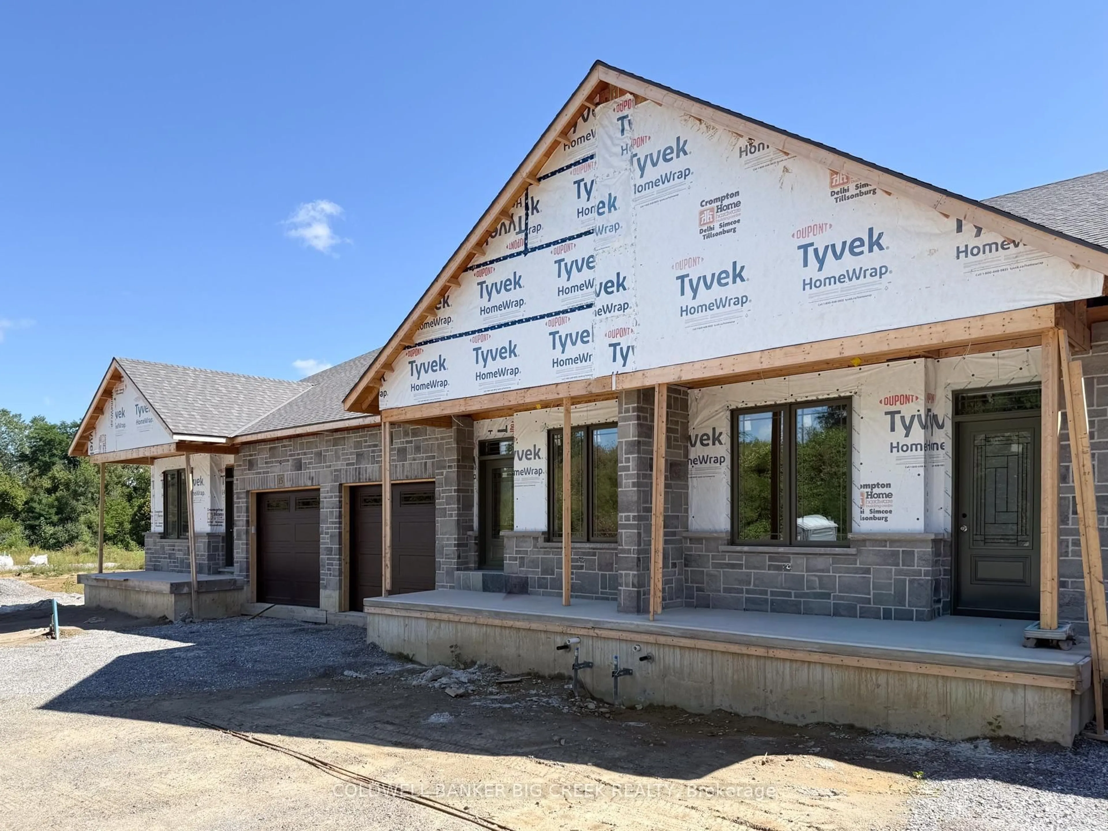 Home with brick exterior material, building for 15 Boer Dr, Norfolk Ontario N3Y 0H6