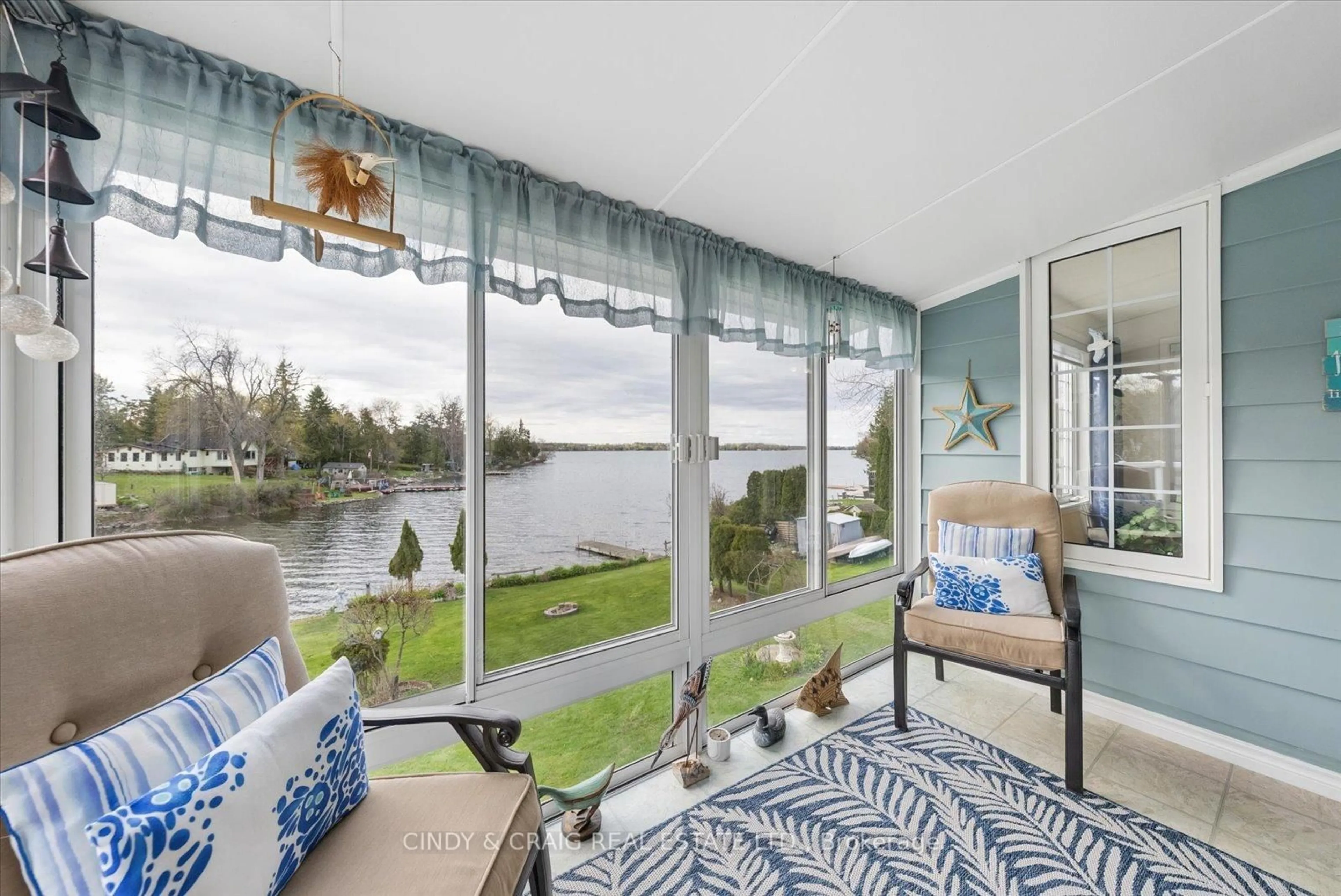 Patio, water/lake/river/ocean view for 488 MCCONNELL Dr, Selwyn Ontario K9J 6X3