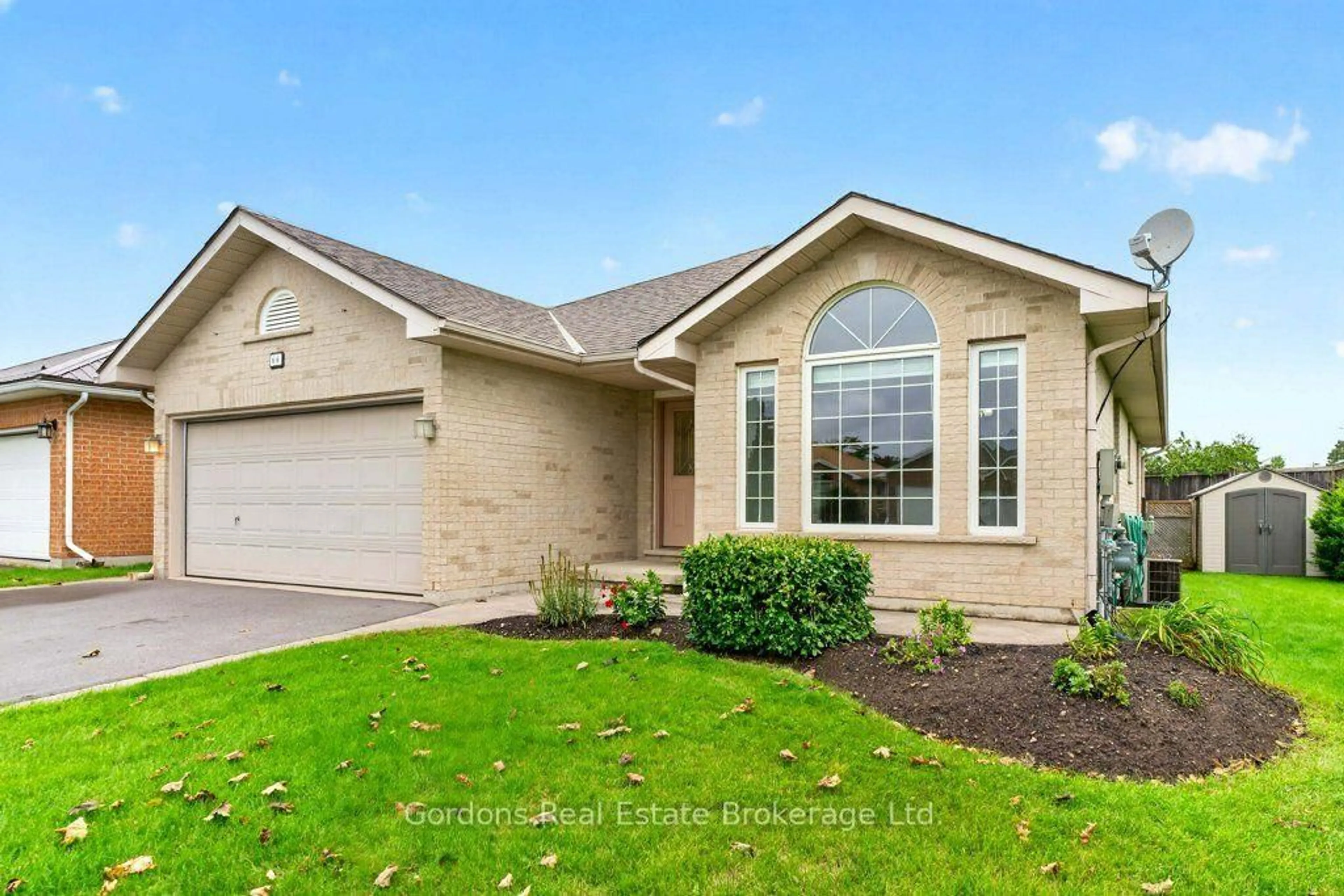 Home with vinyl exterior material, street for 66 Spruce Gdns, Belleville Ontario K8N 5Z1