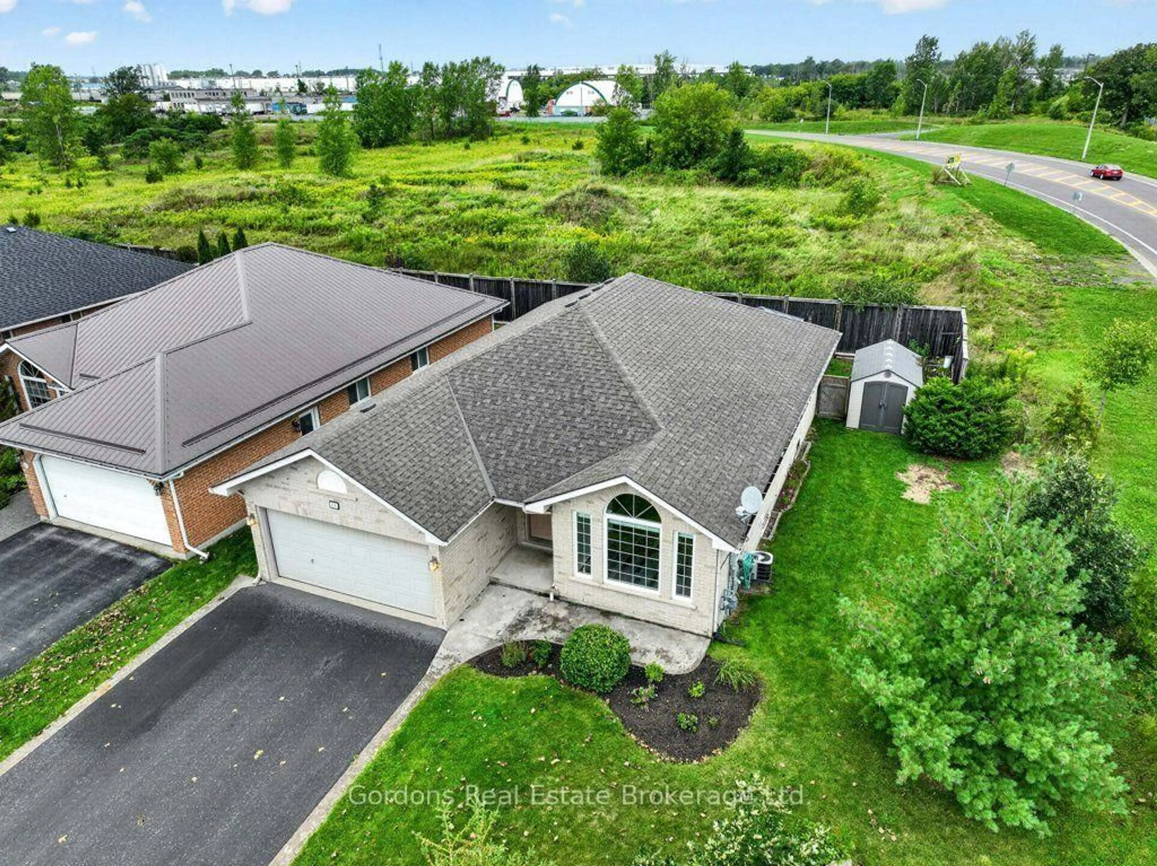 A pic from outside/outdoor area/front of a property/back of a property/a pic from drone, unknown for 66 Spruce Gdns, Belleville Ontario K8N 5Z1