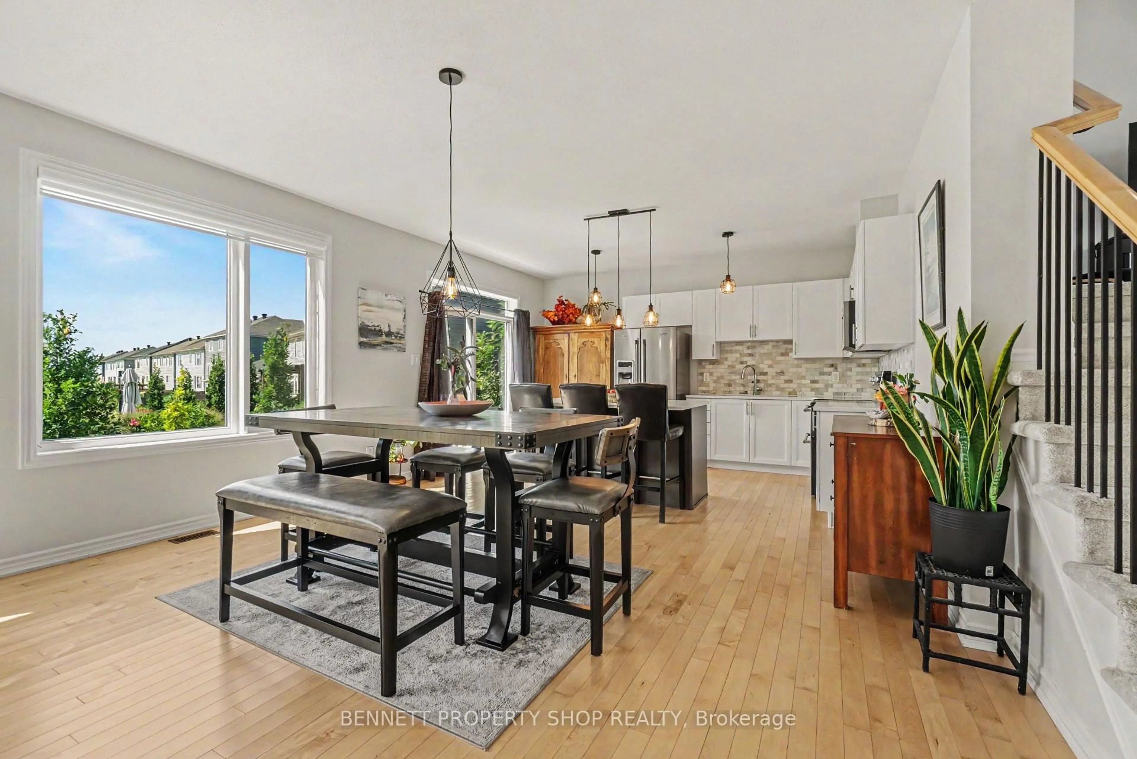Open concept kitchen, unknown for 153 Point Prim Cres, Ottawa Ontario K2J 6P8