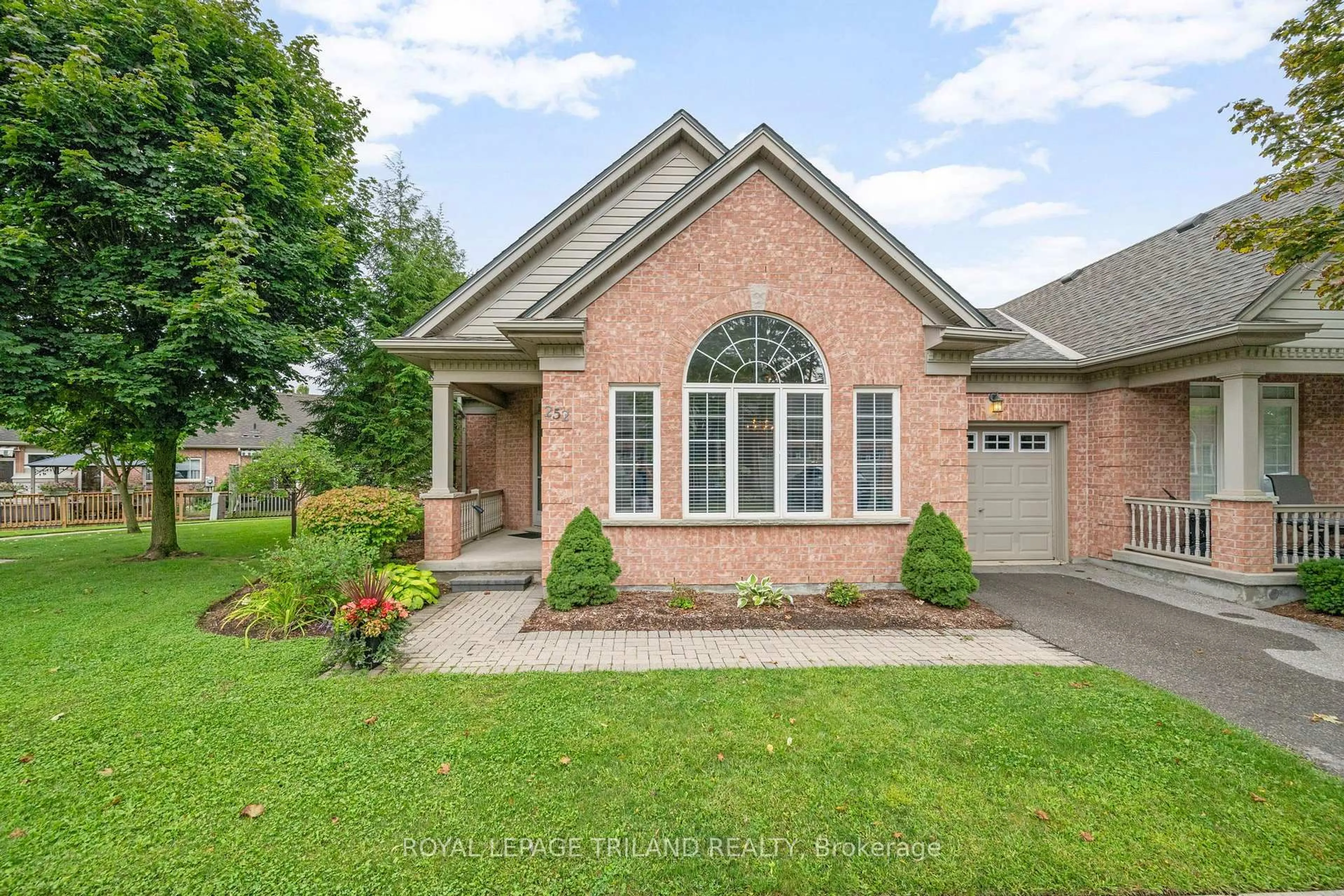 Home with brick exterior material, street for 2025 Meadowgate Blvd #252, London South Ontario N6M 1K9