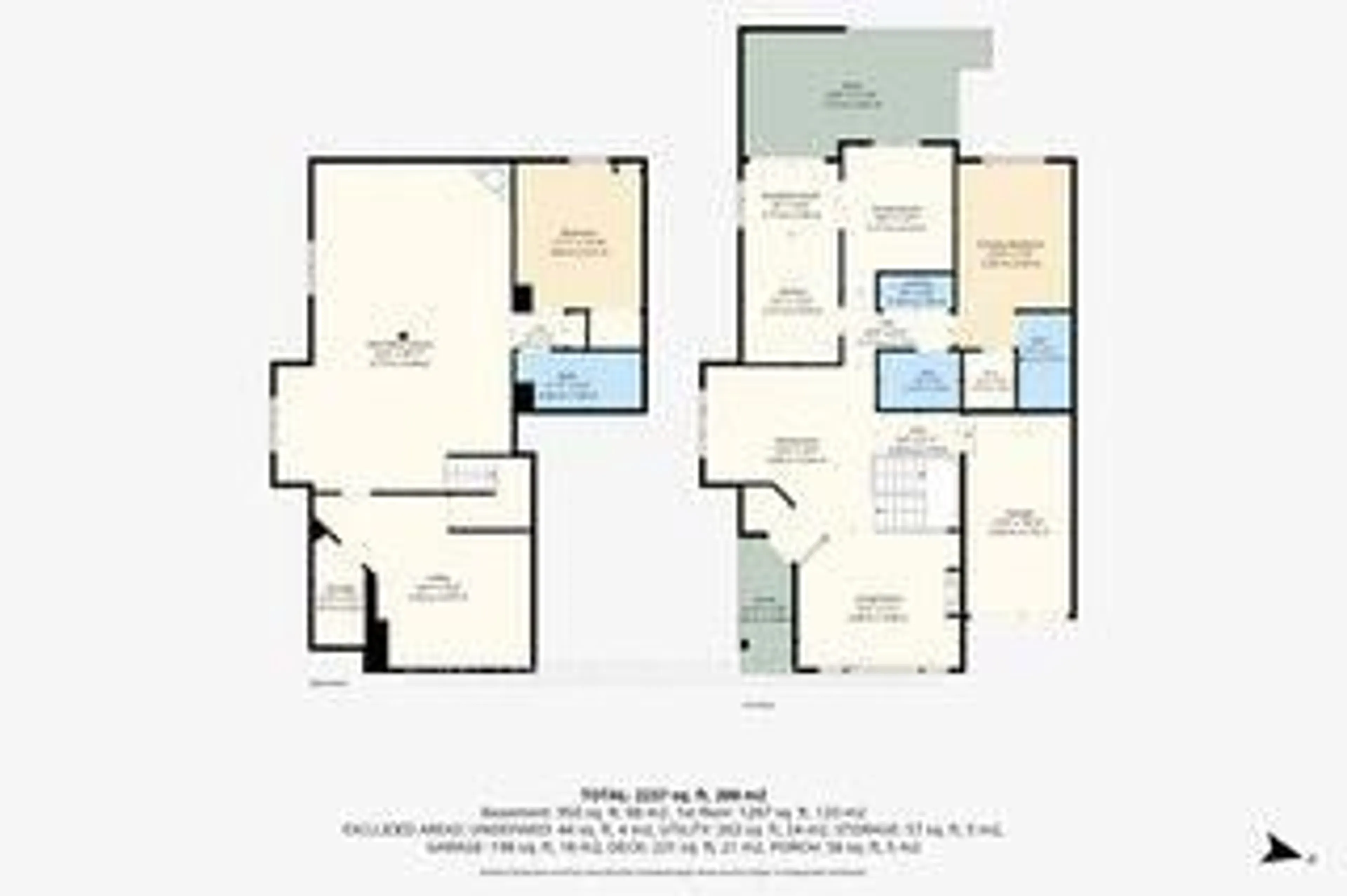 Floor plan for 2025 Meadowgate Blvd #252, London South Ontario N6M 1K9