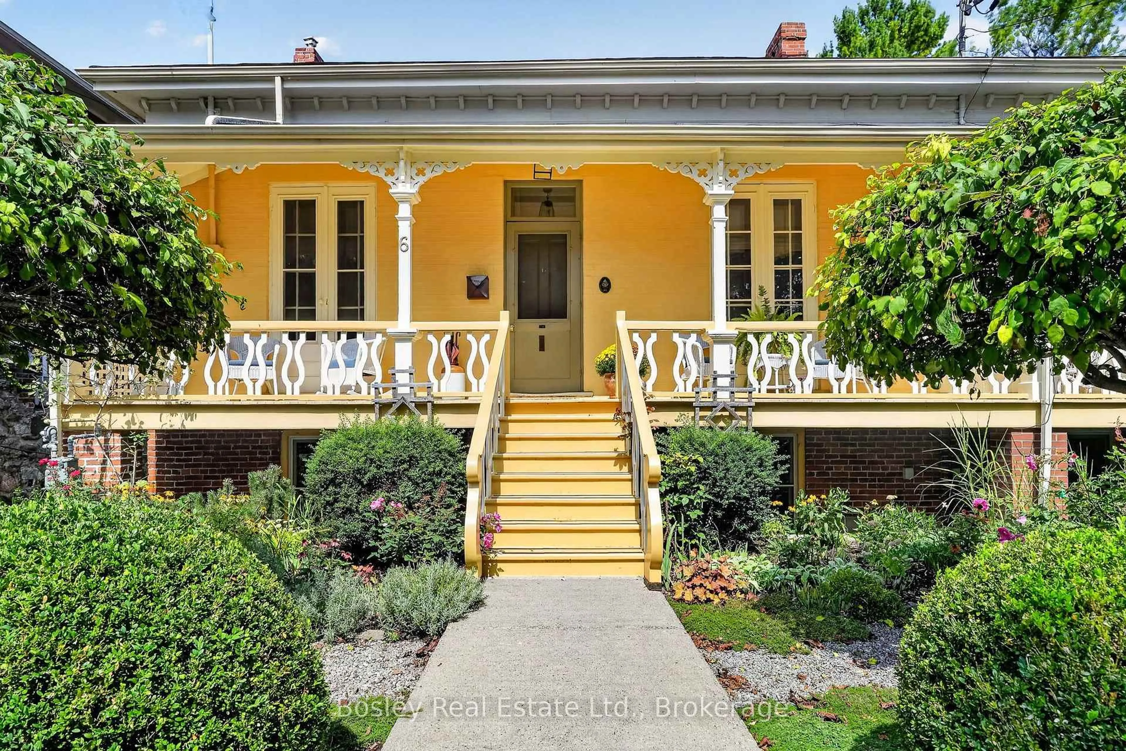 Home with brick exterior material, street for 6 Baldwin St, Port Hope Ontario L1A 1S1