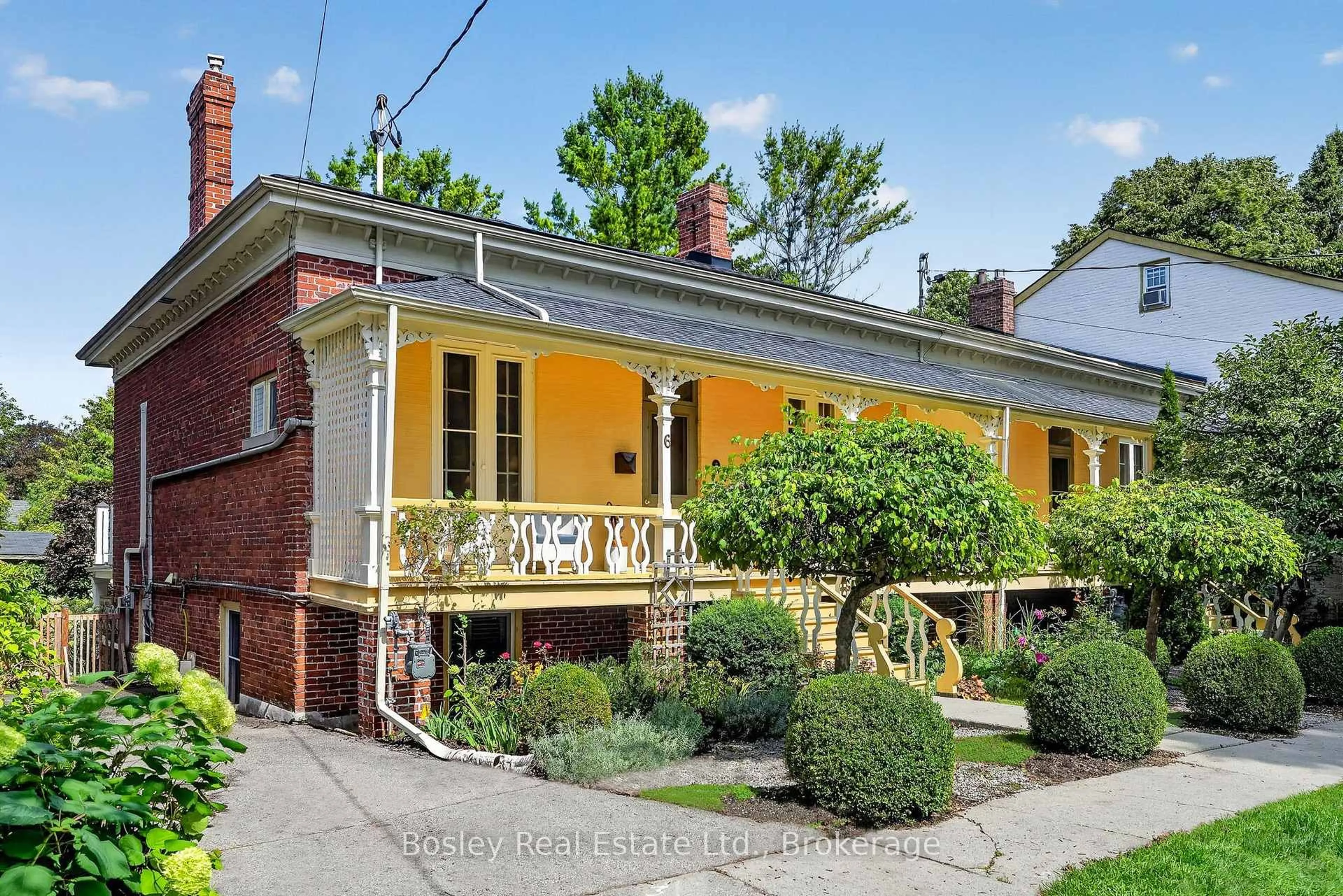 Home with brick exterior material, street for 6 Baldwin St, Port Hope Ontario L1A 1S1