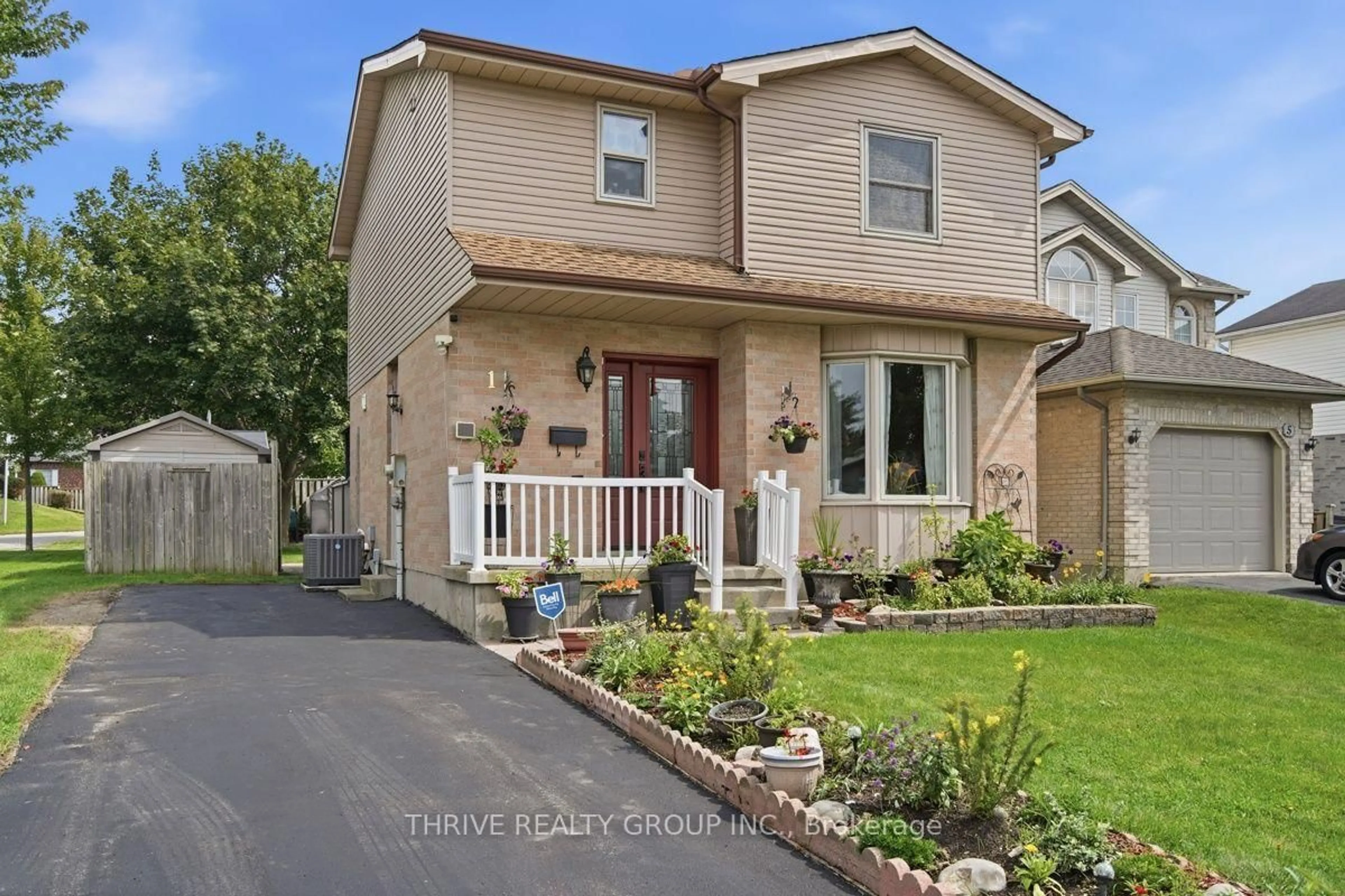 Home with brick exterior material, street for 1 Tanner Dr, London East Ontario N5W 6B6