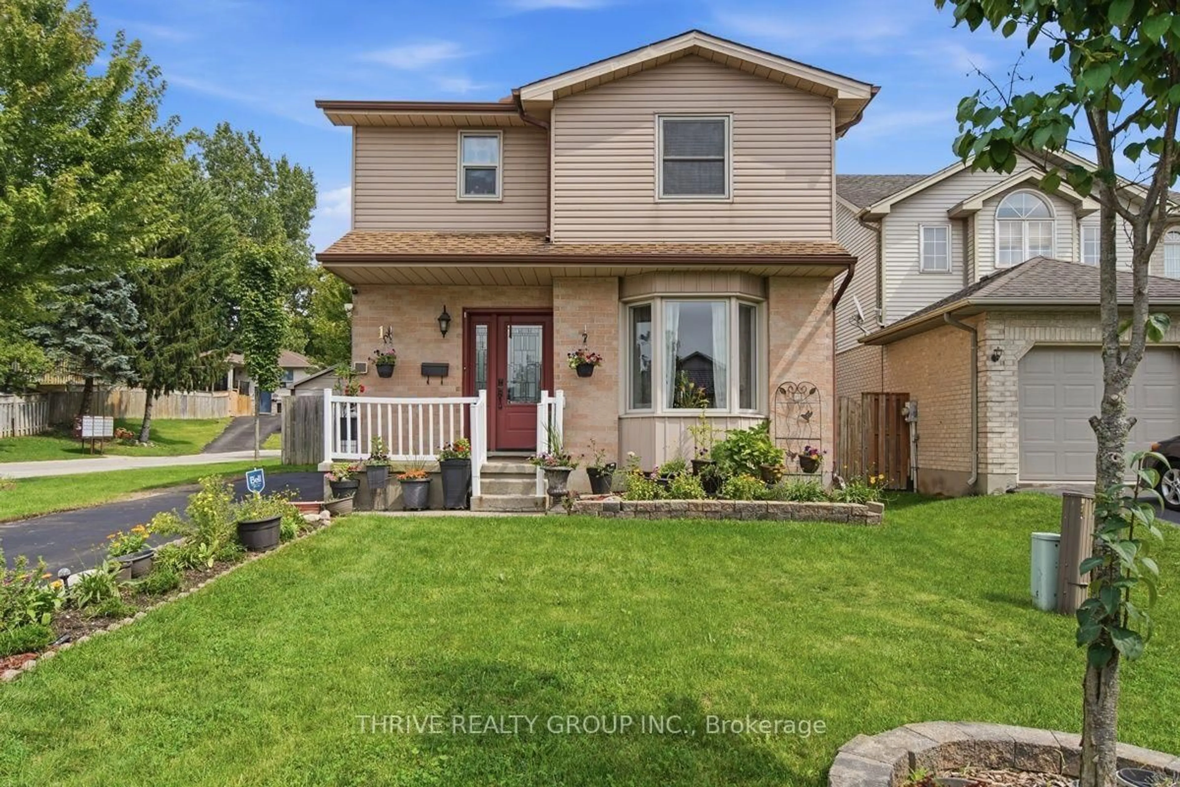 Home with brick exterior material, street for 1 Tanner Dr, London East Ontario N5W 6B6