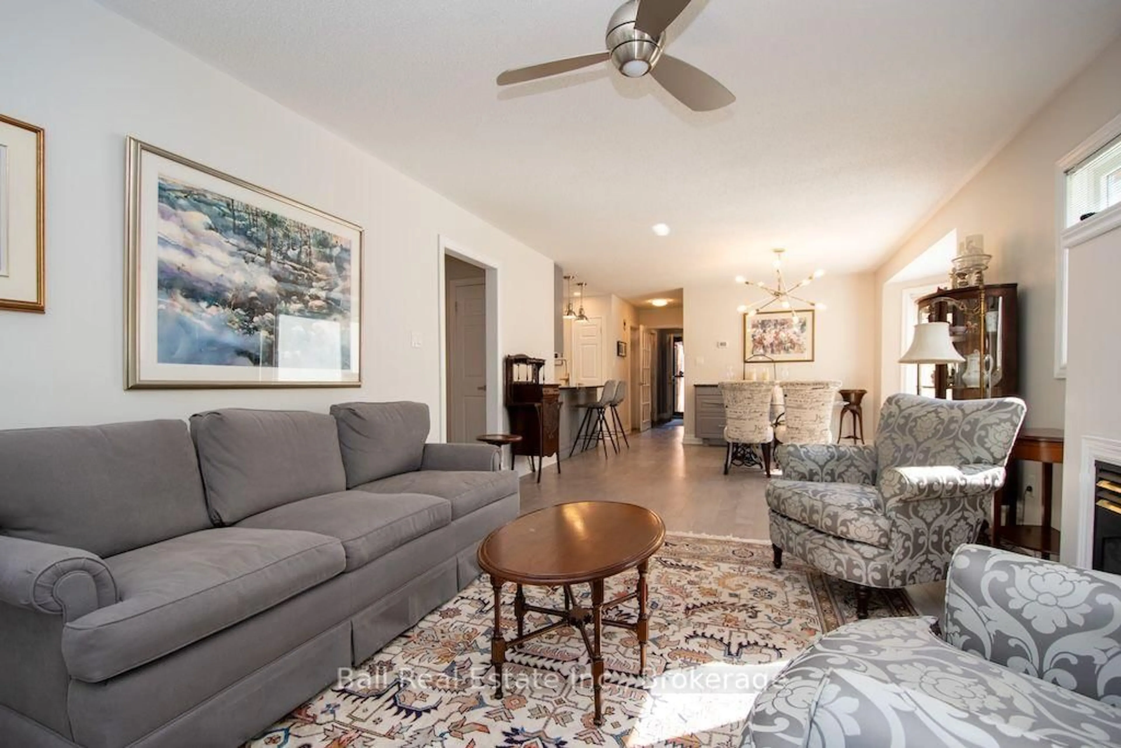 Living room with furniture, unknown for 25 Charles Crt, Selwyn Ontario K0L 2H0
