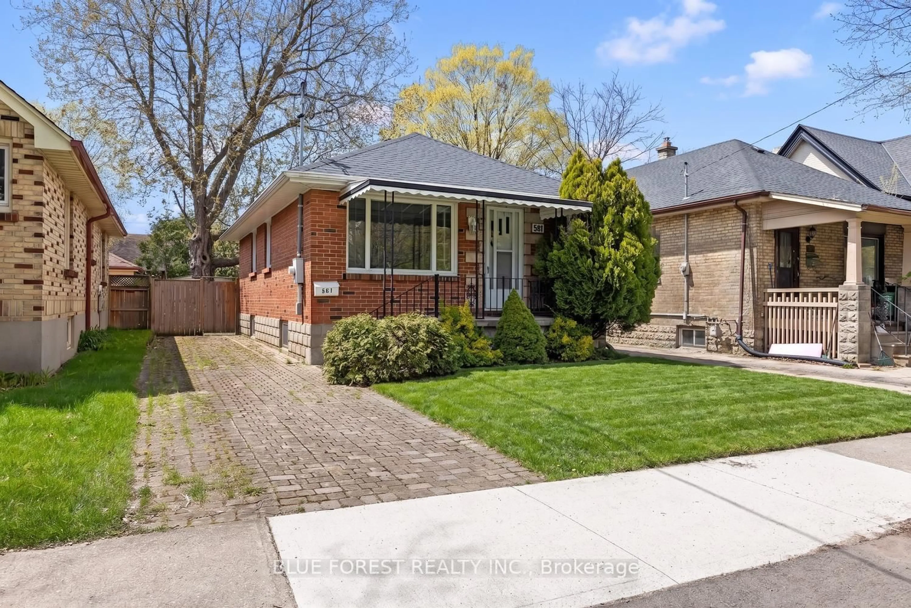 Home with brick exterior material, street for 581 Hale St, London East Ontario N5W 1H7