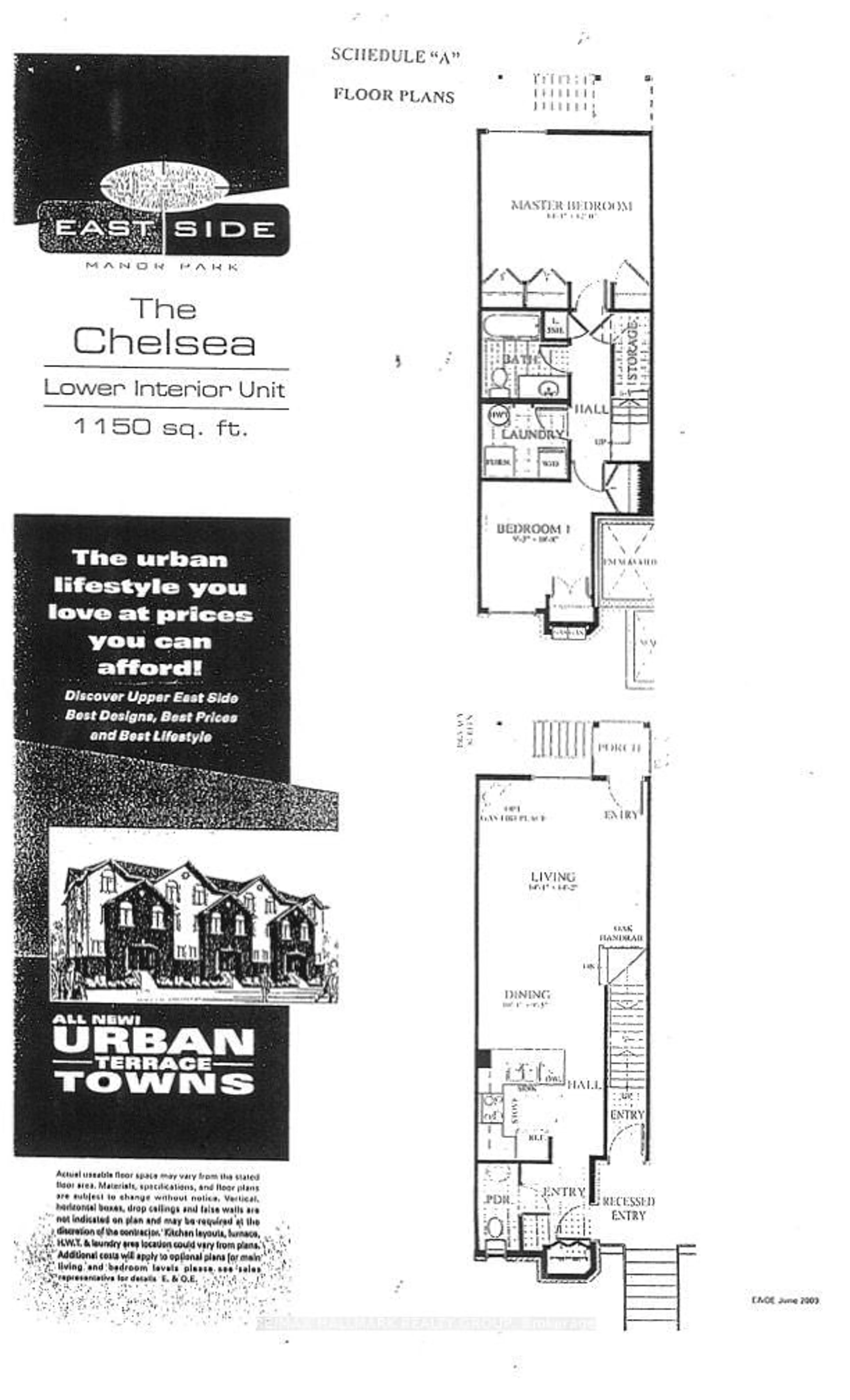 Floor plan for 49 Jardin Private #337, Ottawa Ontario K1K 2V8
