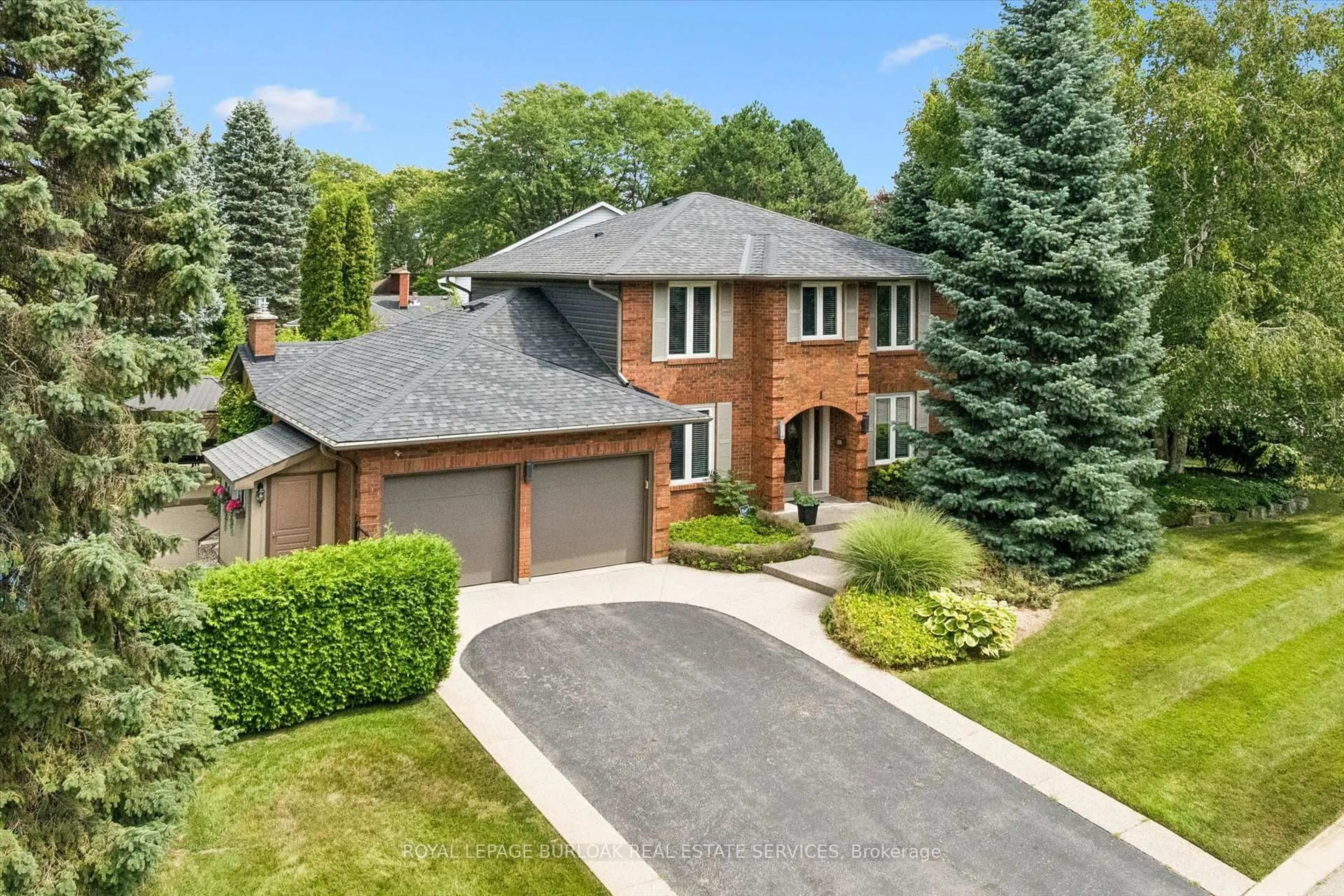 Home with brick exterior material, street for 1 Chatterson Dr, Hamilton Ontario L9G 1B6