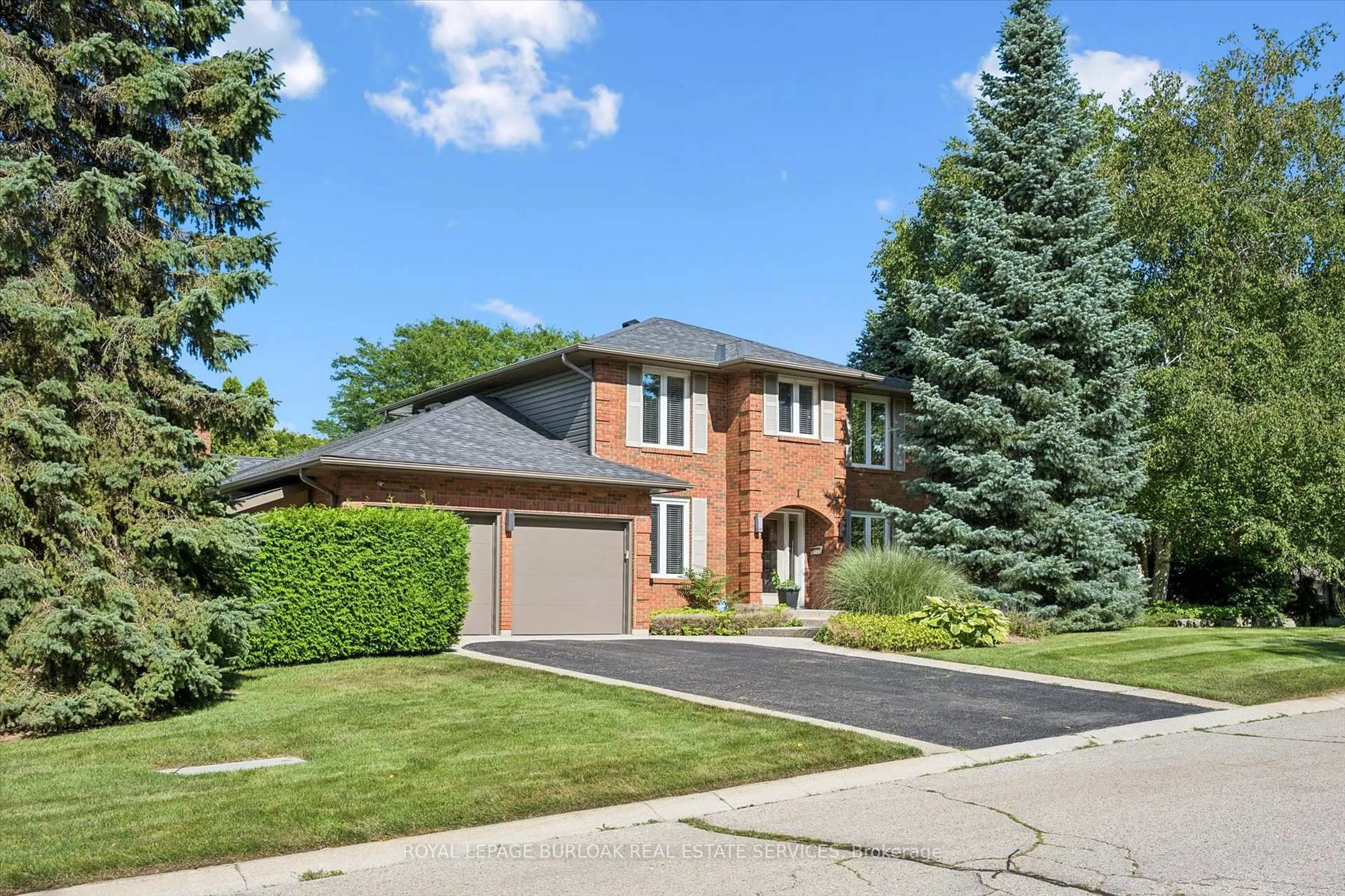 Home with brick exterior material, street for 1 Chatterson Dr, Hamilton Ontario L9G 1B6