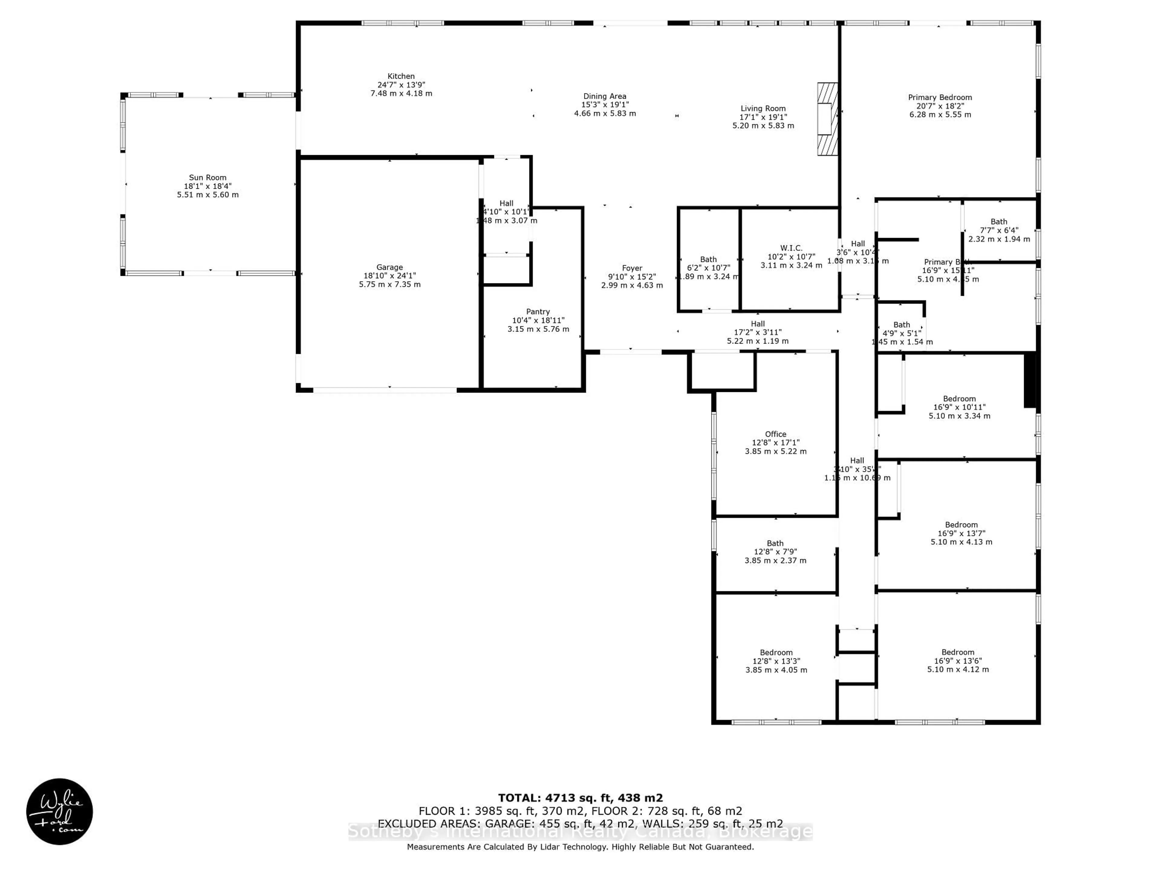 Floor plan for 1082 Beaumont Farm Rd, Bracebridge Ontario P1L 1X2