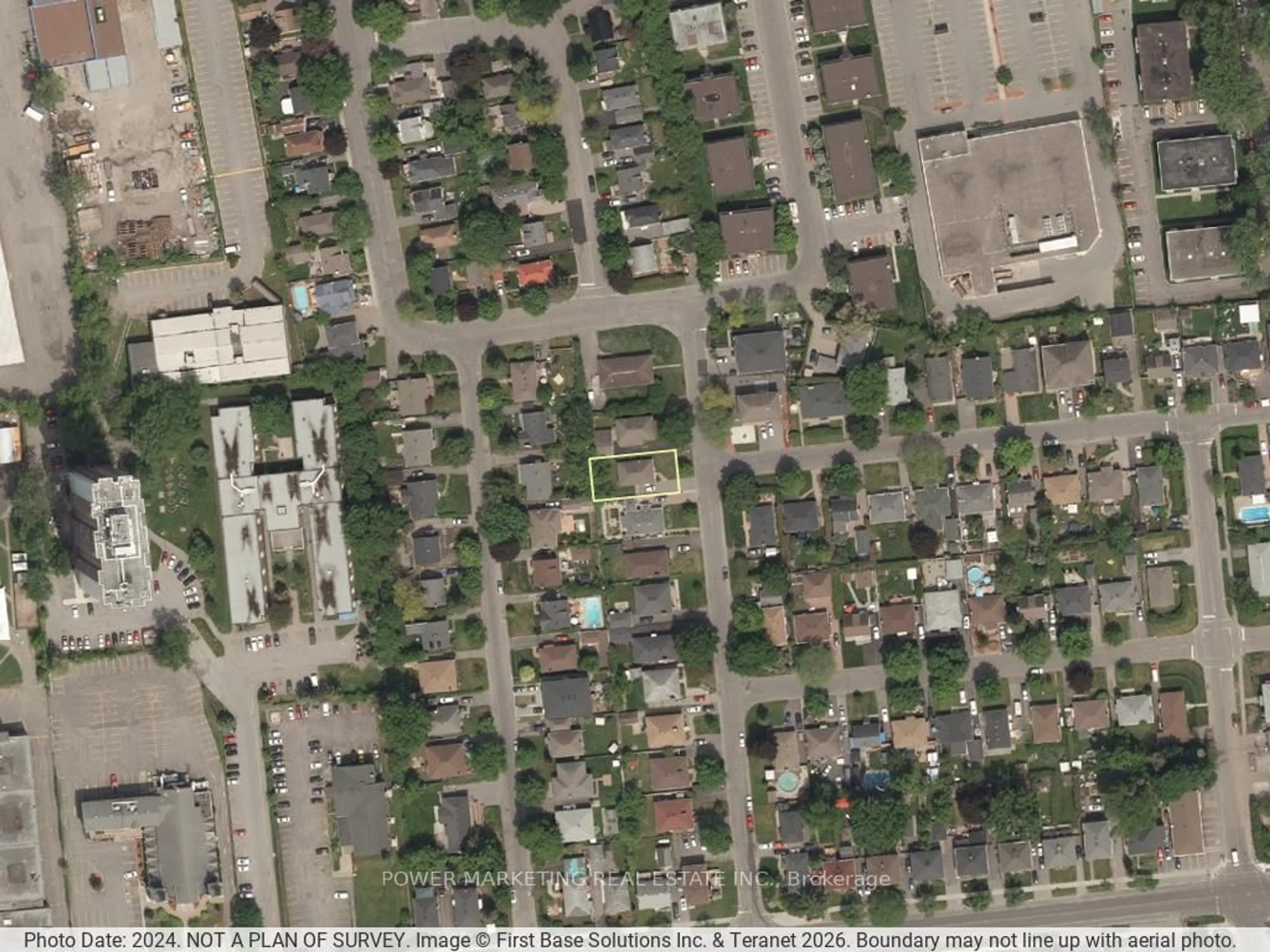 Picture of a map for 944 Eve St, Ottawa Ontario K1K 3R4