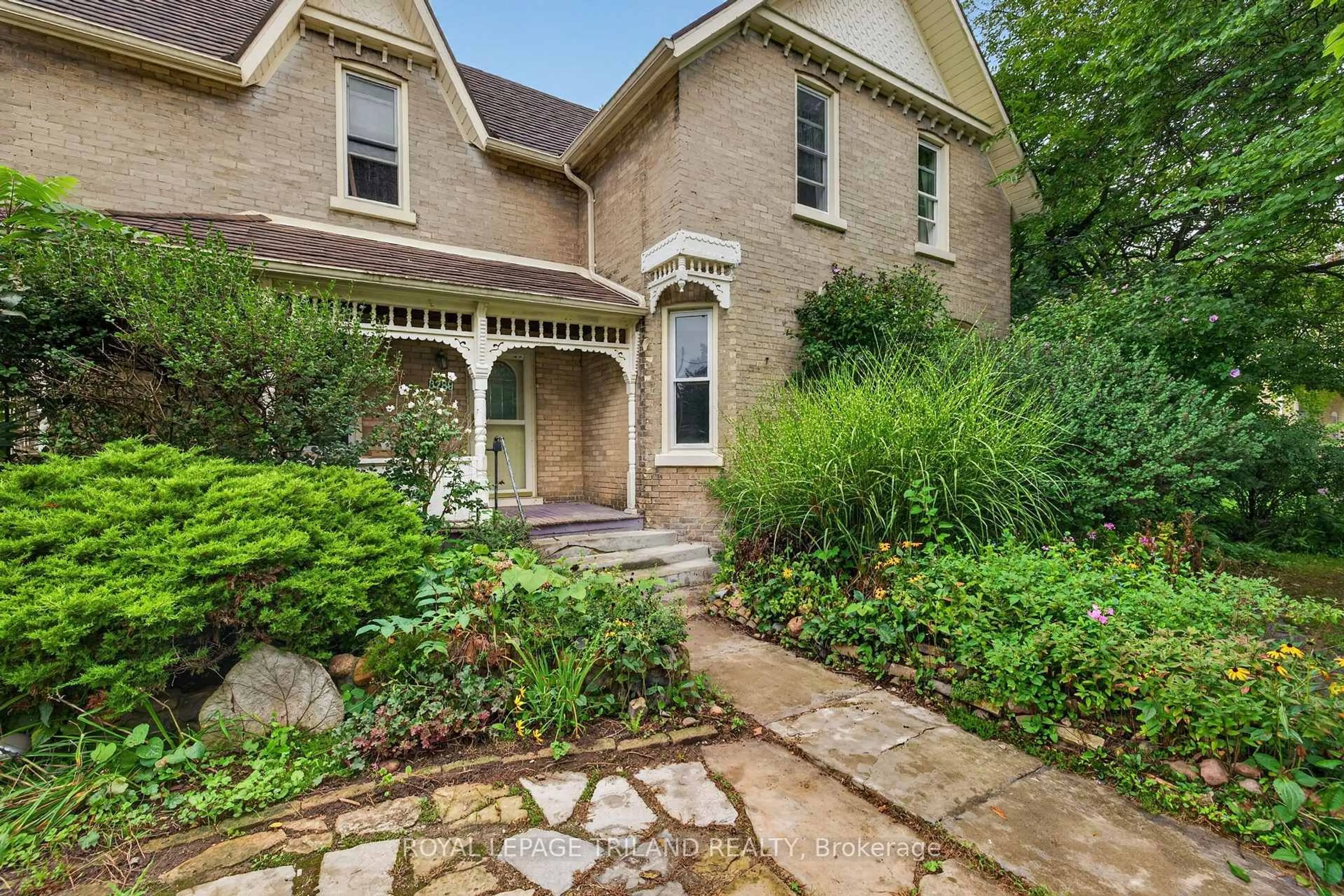 Home with brick exterior material, street for 3289 River St, Brooke-Alvinston Ontario N0N 1A0