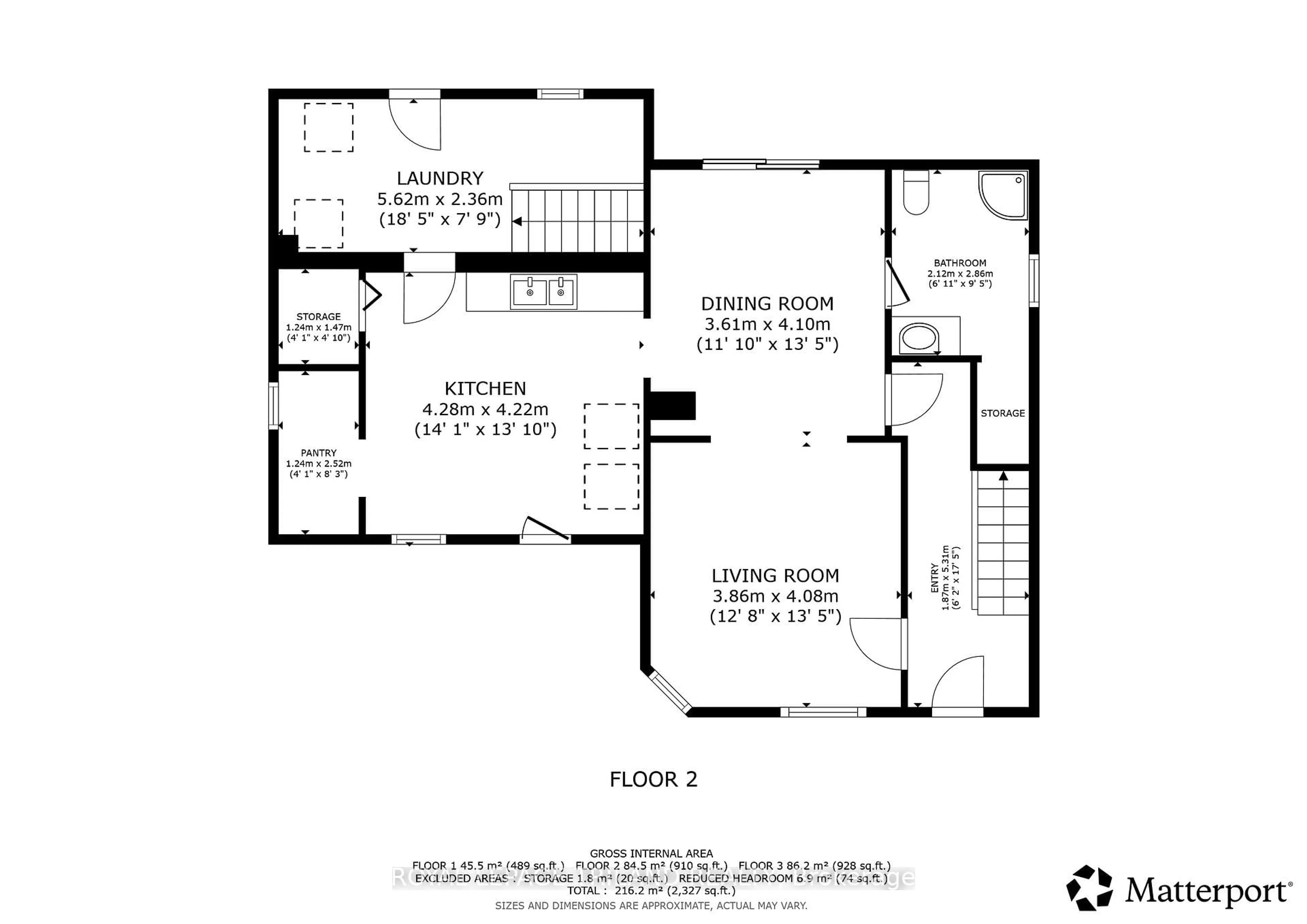 Floor plan for 3289 River St, Brooke-Alvinston Ontario N0N 1A0
