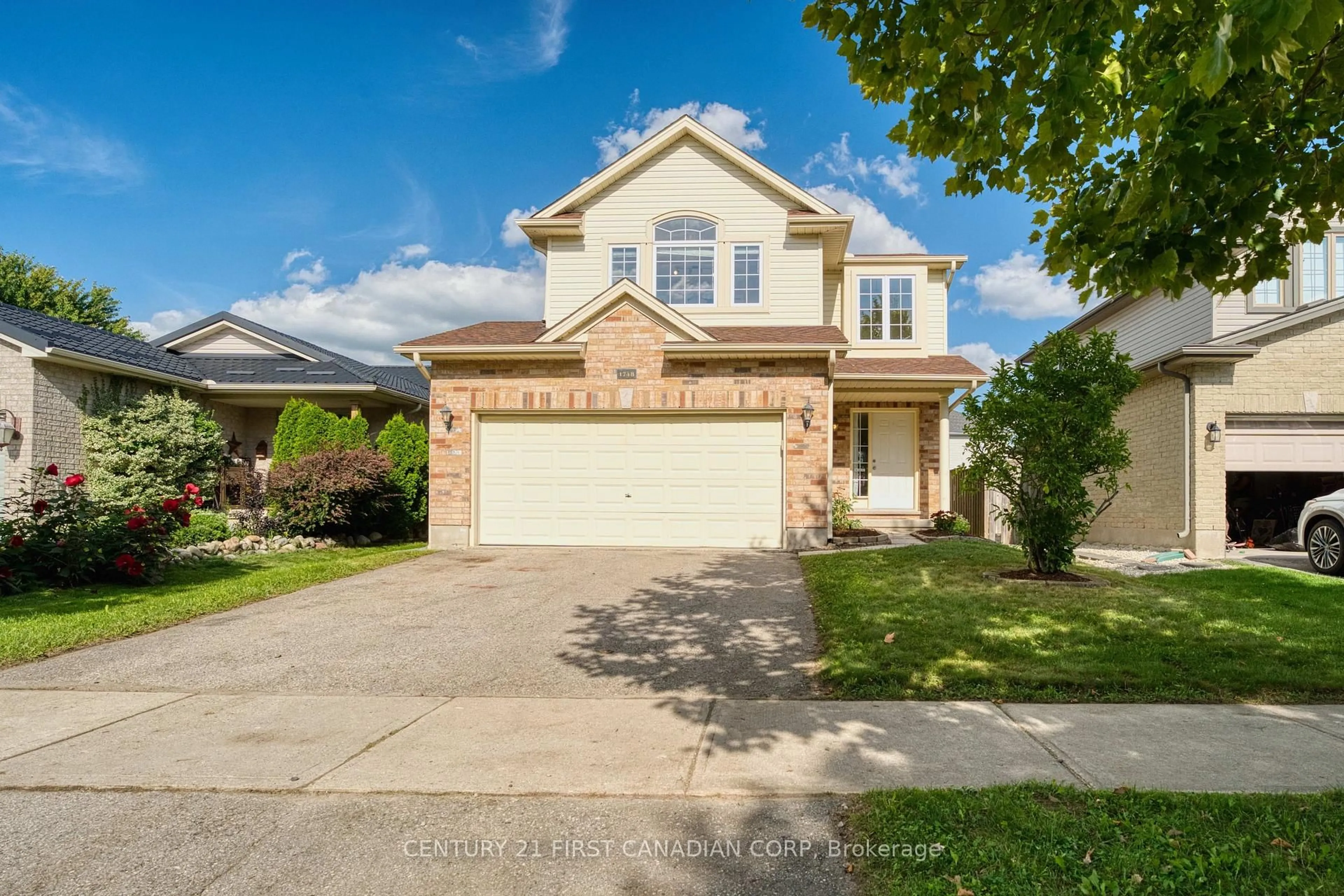 Unknown for 1748 Ennismore Cres, London North Ontario N6G 5N2