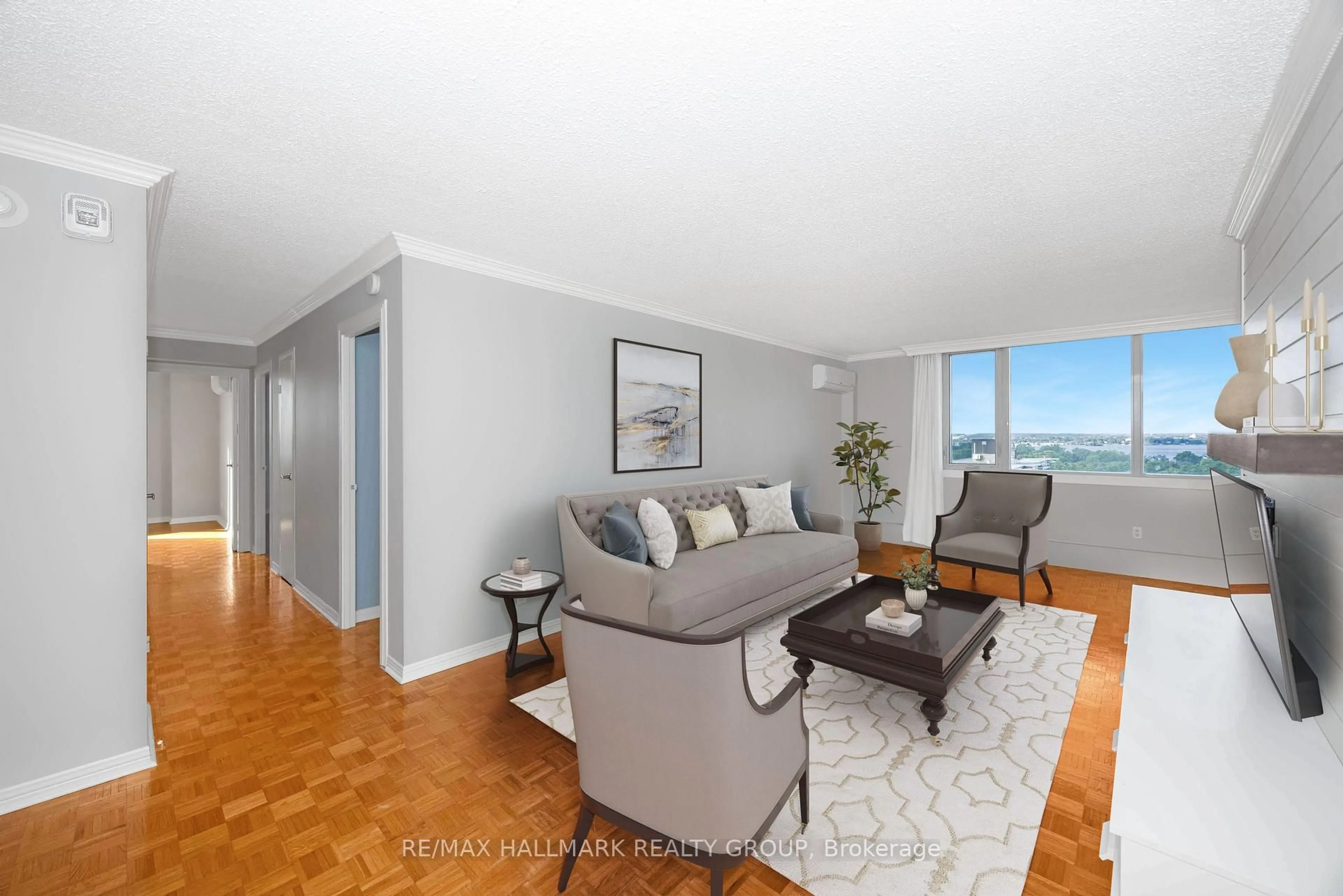 Living room with furniture, unknown for 2625 Regina St #1706, Ottawa Ontario K2B 5W8