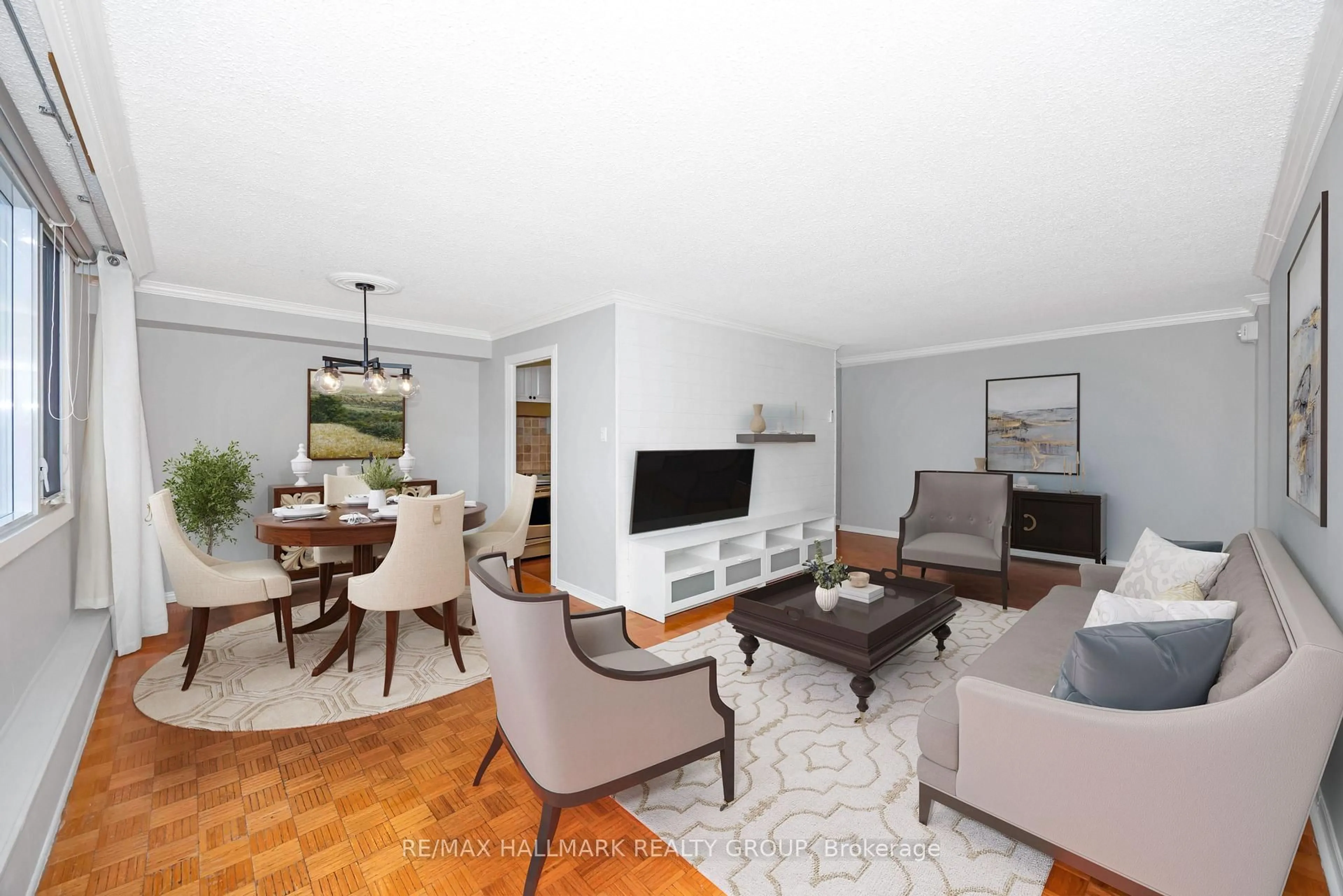 Living room with furniture, unknown for 2625 Regina St #1706, Ottawa Ontario K2B 5W8