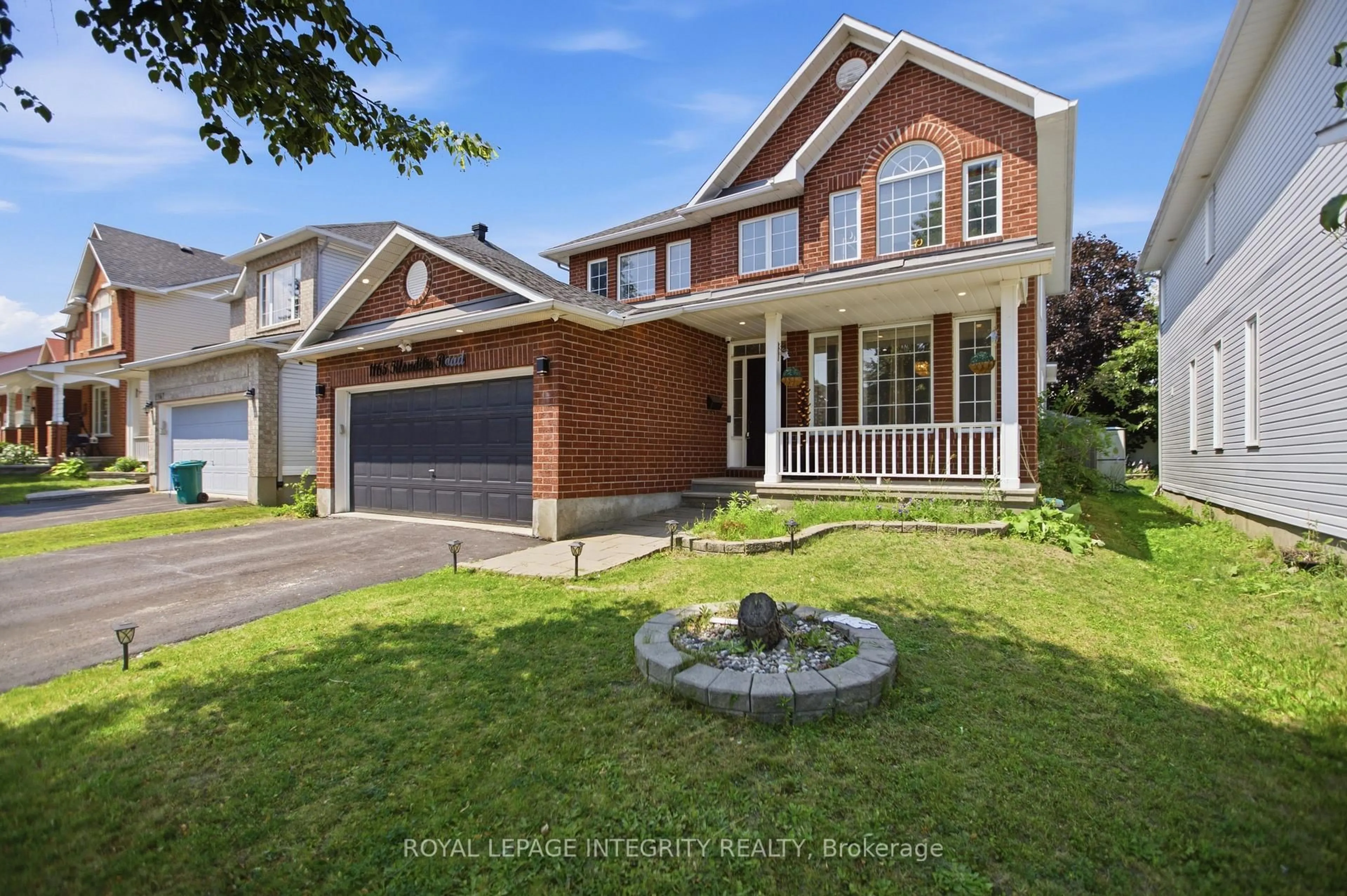 Home with brick exterior material, street for 1165 Klondike Rd, Ottawa Ontario K2W 1C8